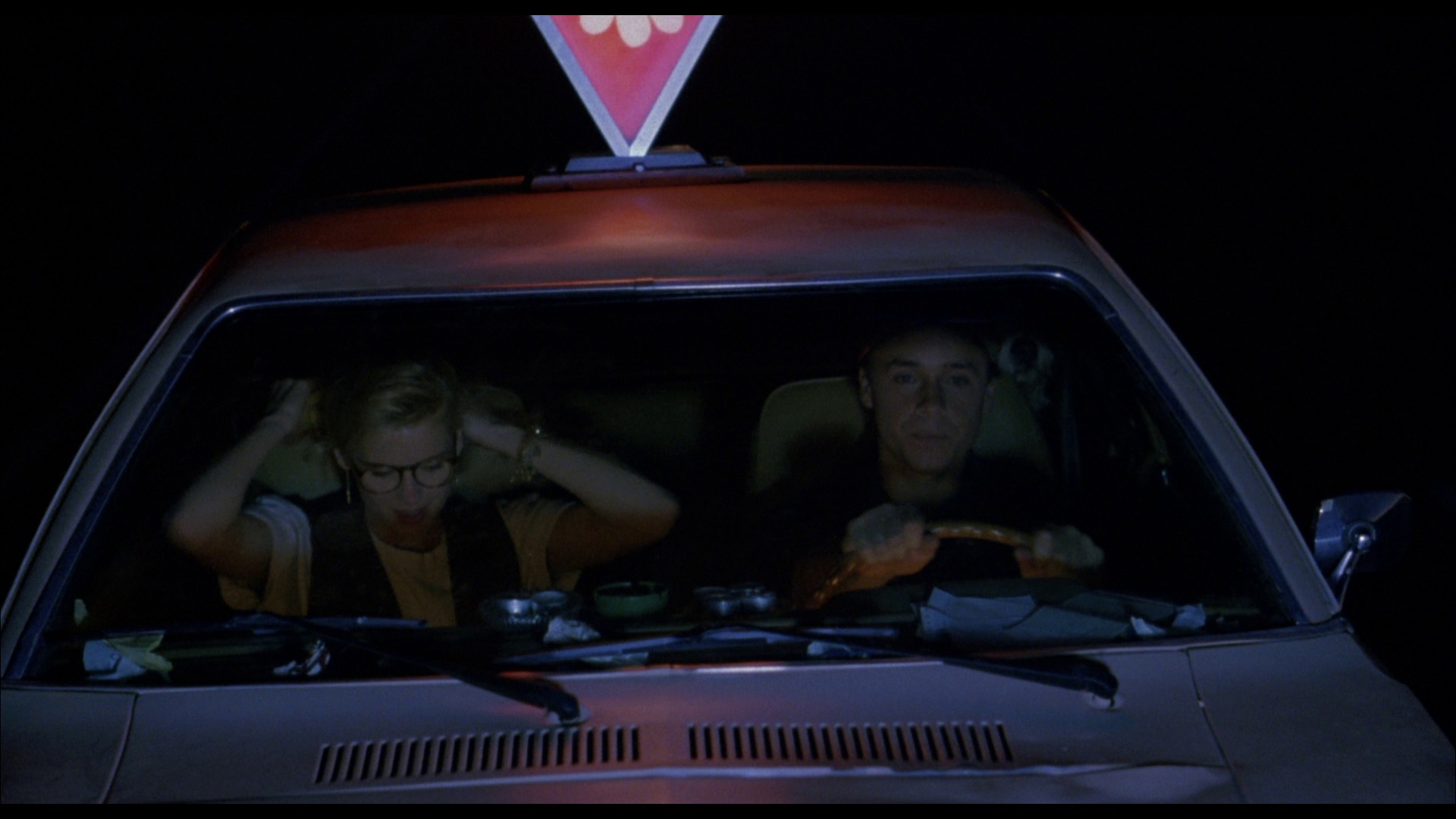 Screen capture from Highway to Hell