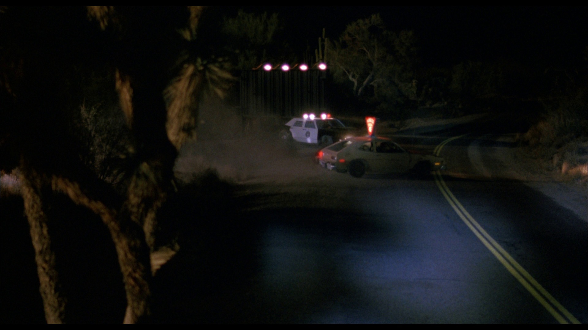 Screen capture from Highway to Hell