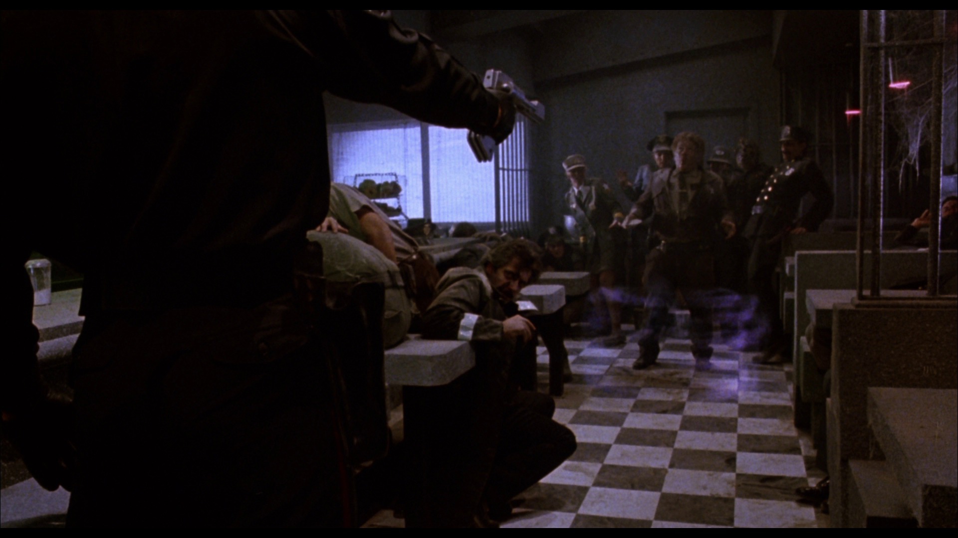 Screen capture from Highway to Hell