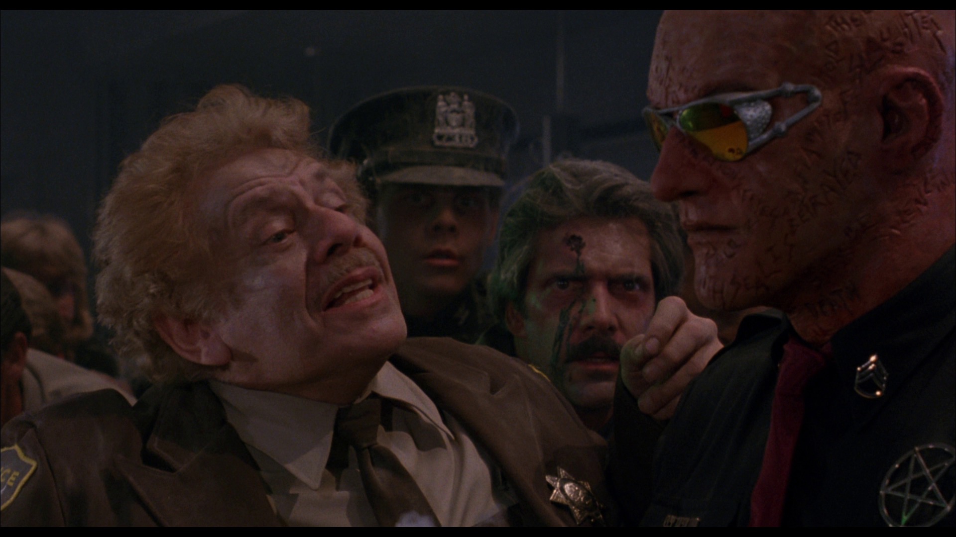 Screen capture from Highway to Hell