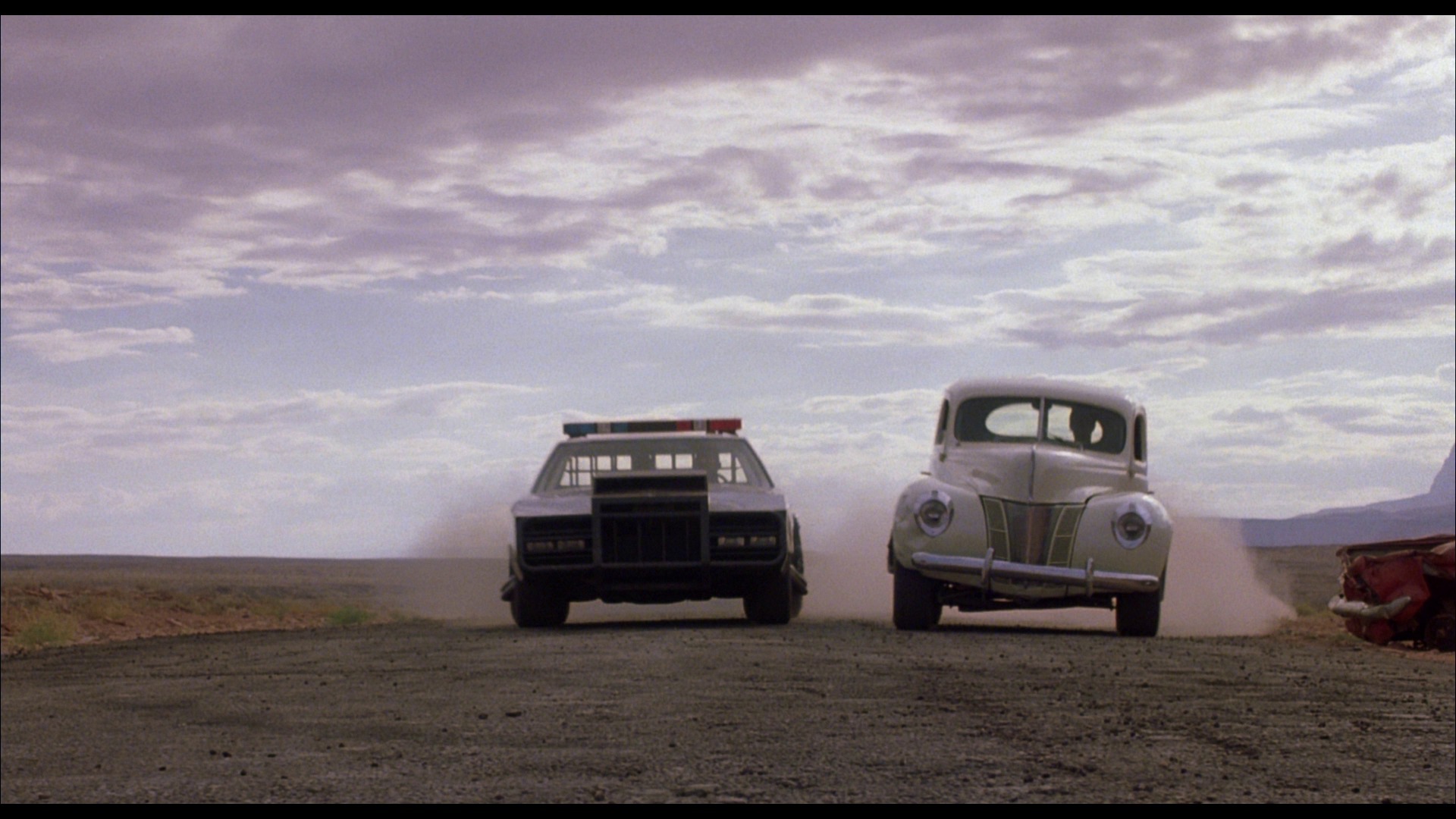 Screen capture from Highway to Hell
