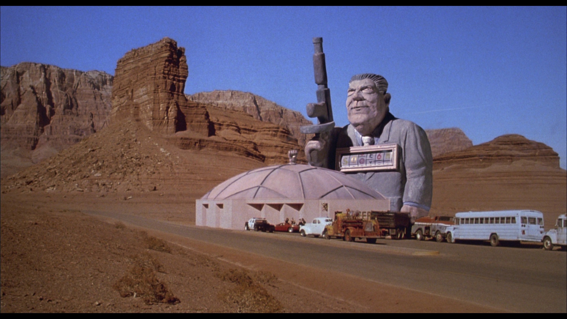 Screen capture from Highway to Hell