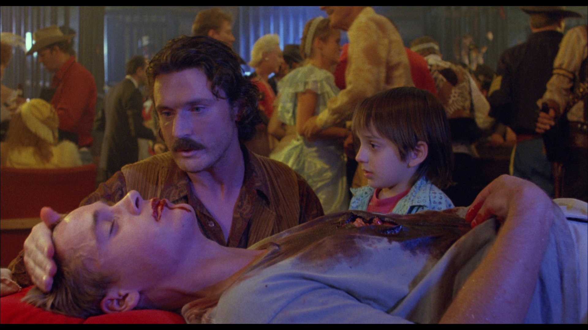Screen capture from Highway to Hell