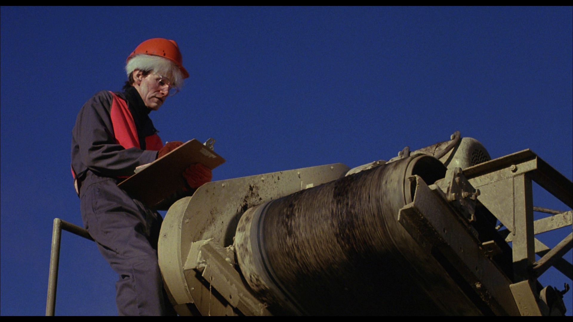 Screen capture from Highway to Hell