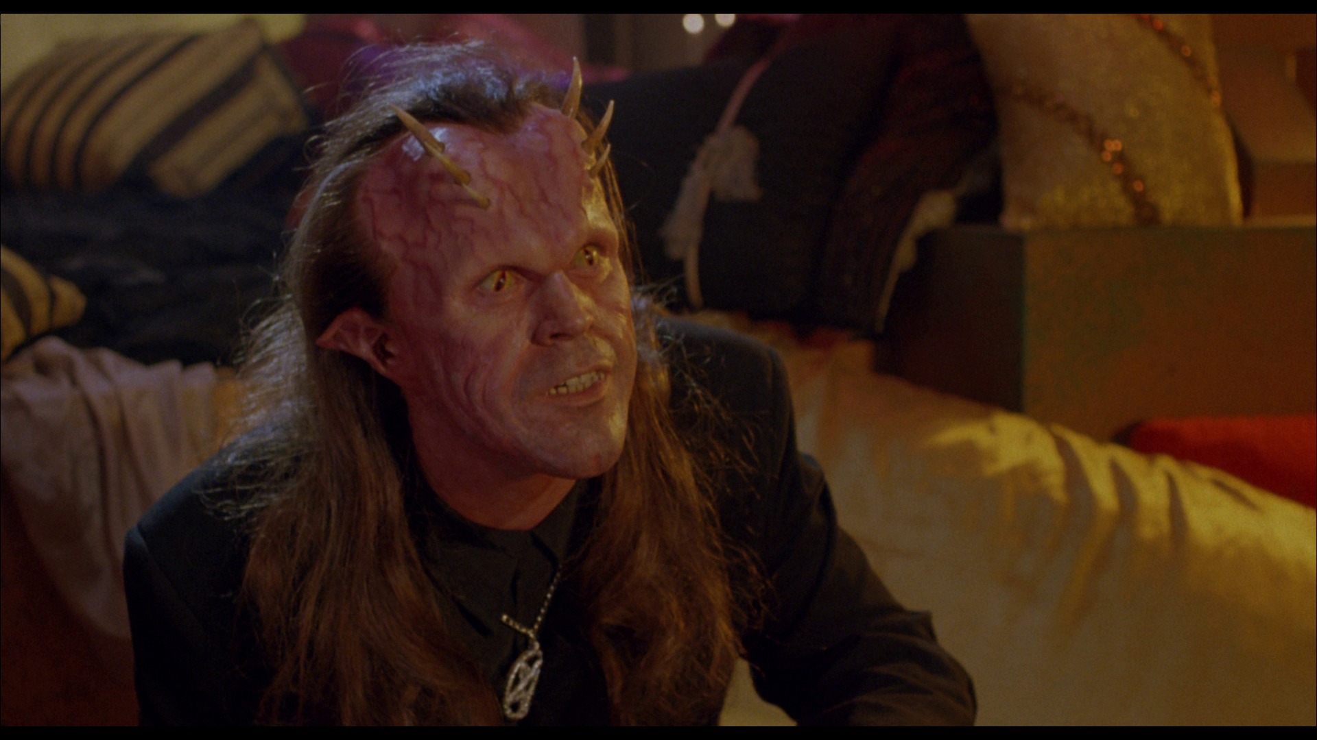 Screen capture from Highway to Hell