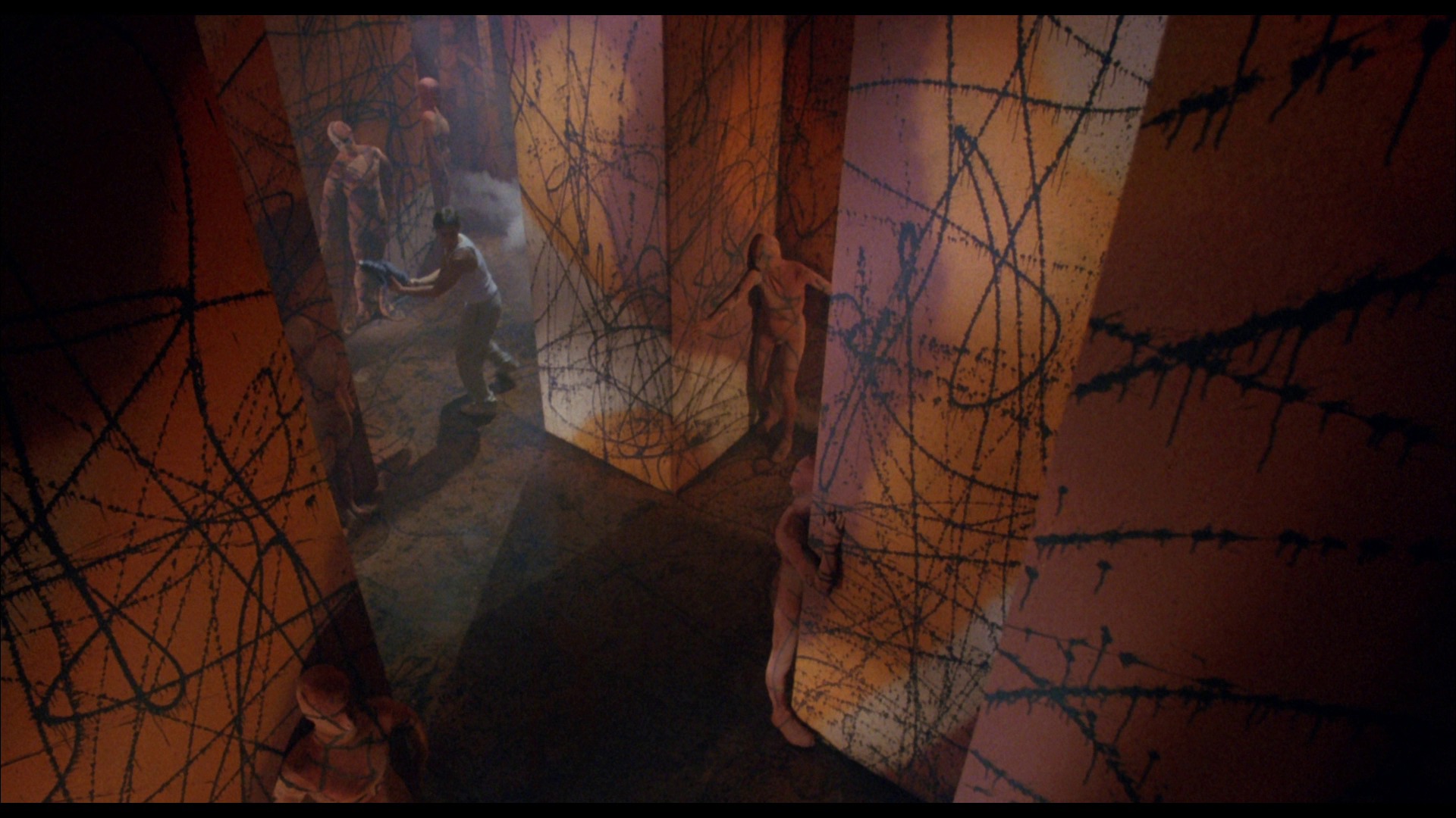 Screen capture from Highway to Hell