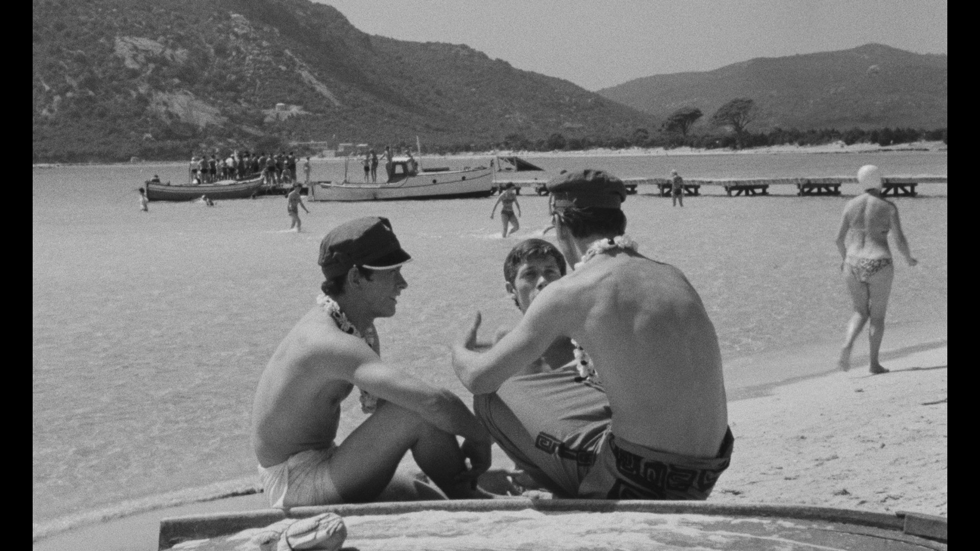 Screen capture from Time to Play: Films by Jacques Rozier