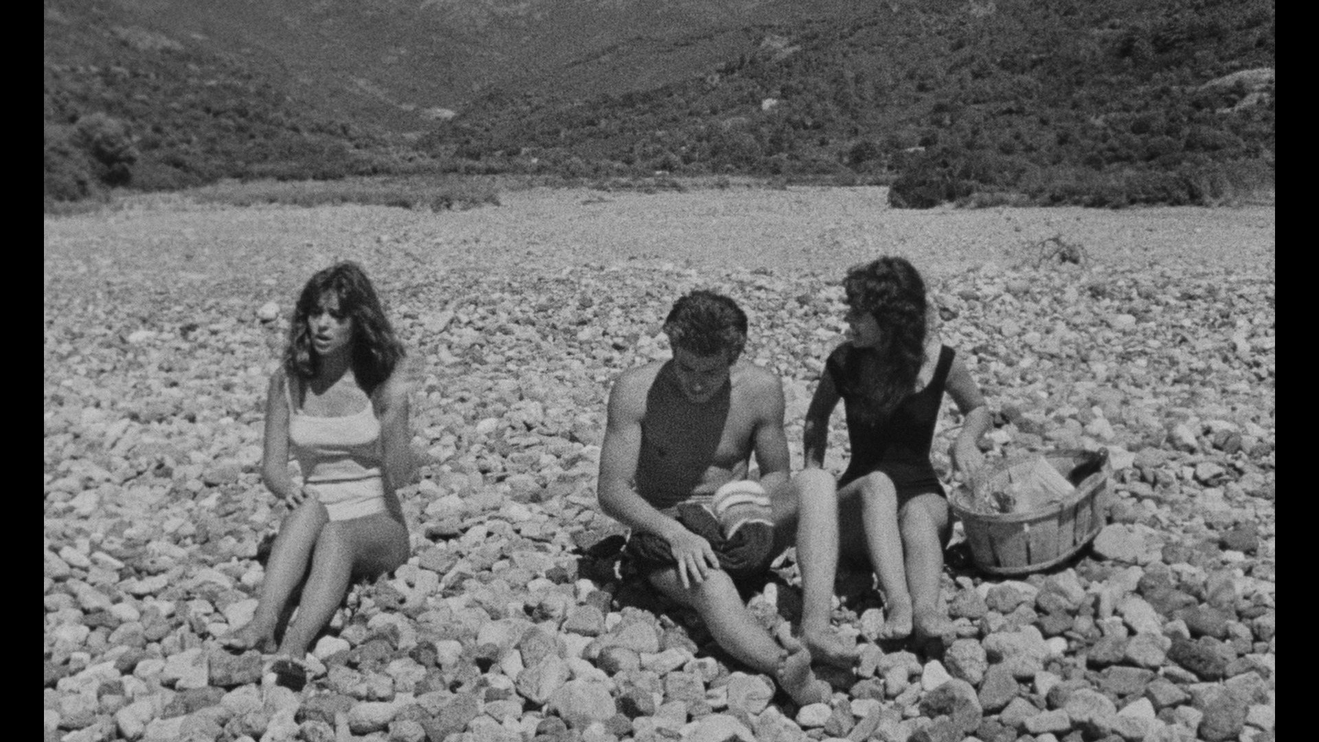 Screen capture from Time to Play: Films by Jacques Rozier