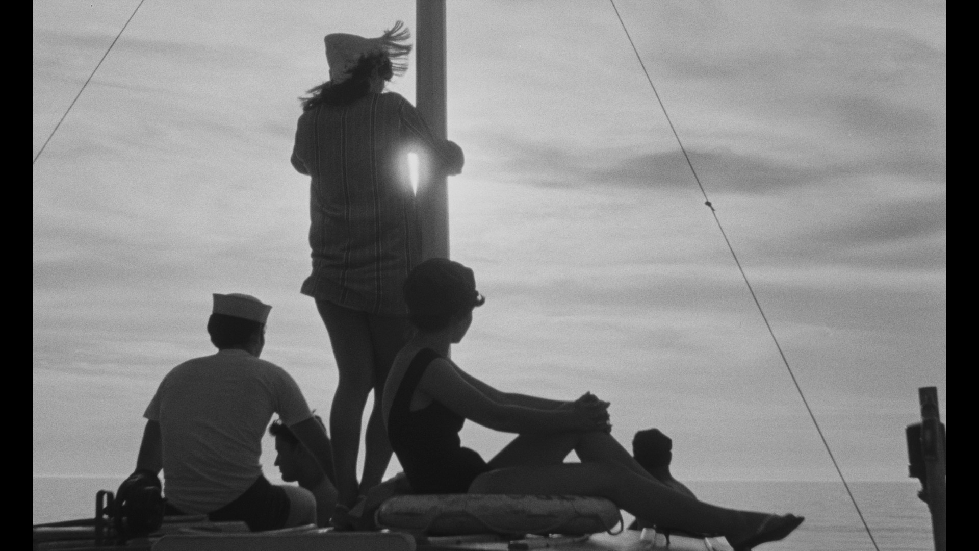 Screen capture from Time to Play: Films by Jacques Rozier