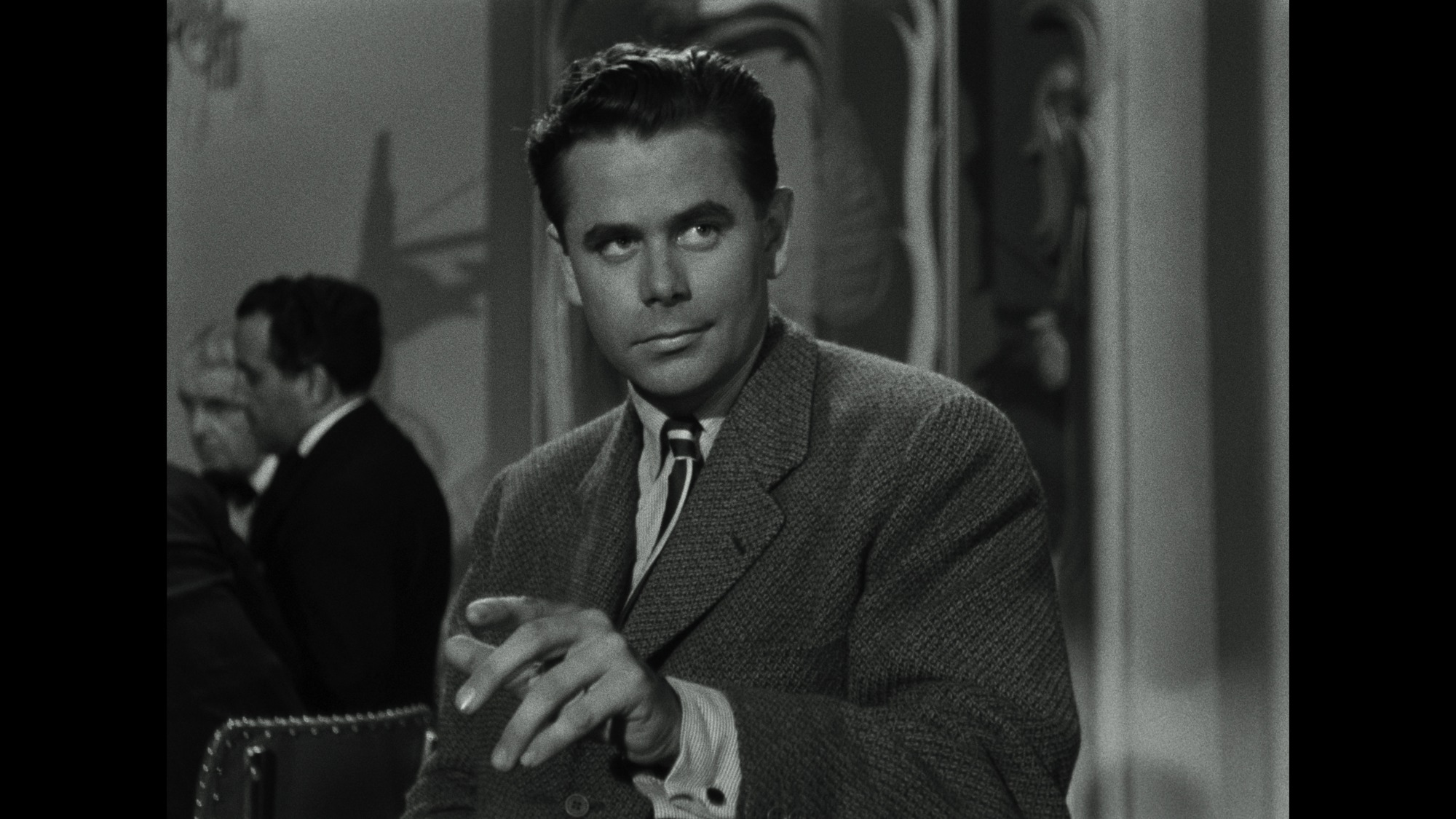 Screen capture from Gilda