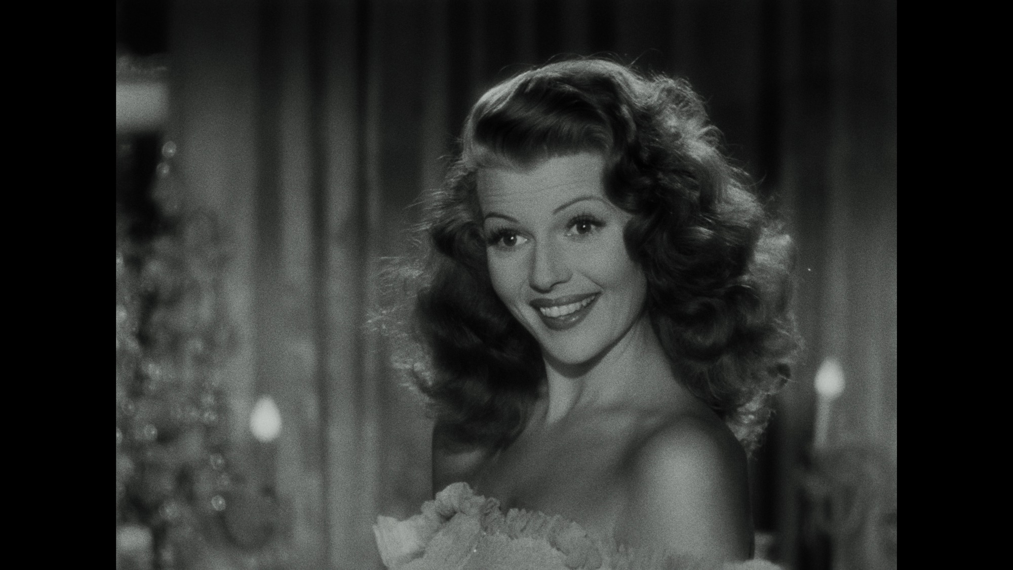 Screen capture from Gilda
