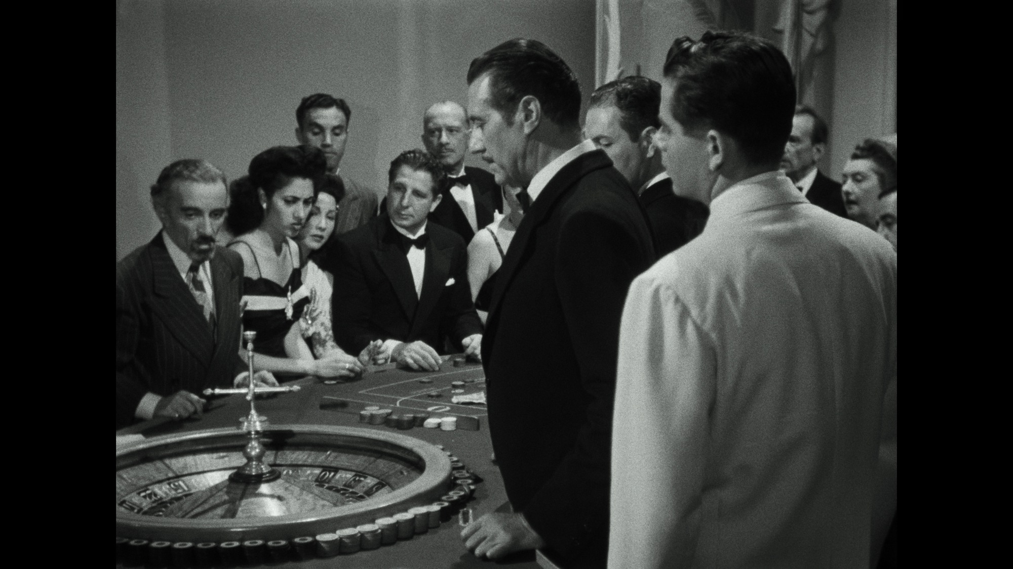 Screen capture from Gilda