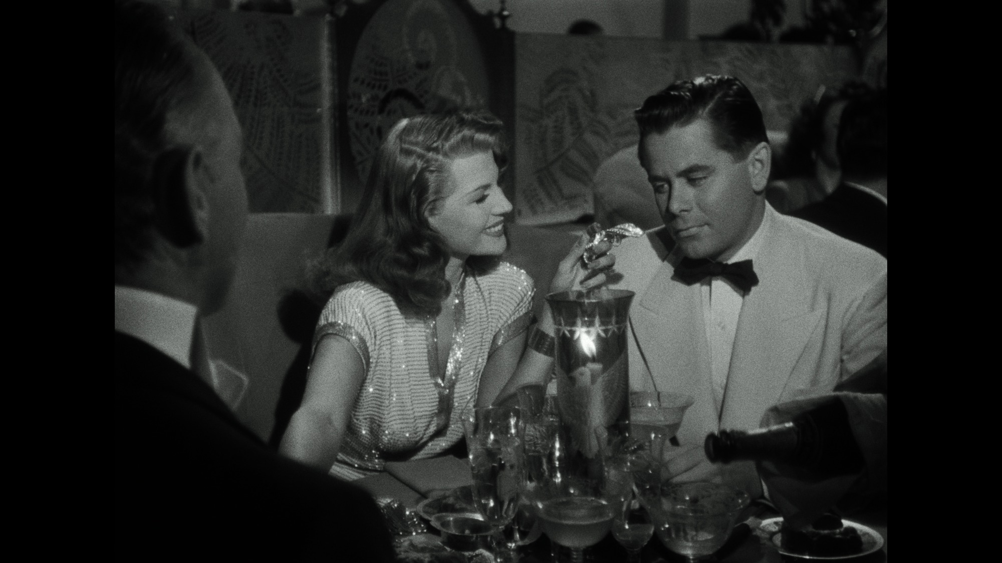 Screen capture from Gilda