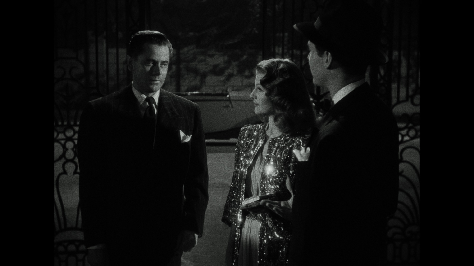 Screen capture from Gilda