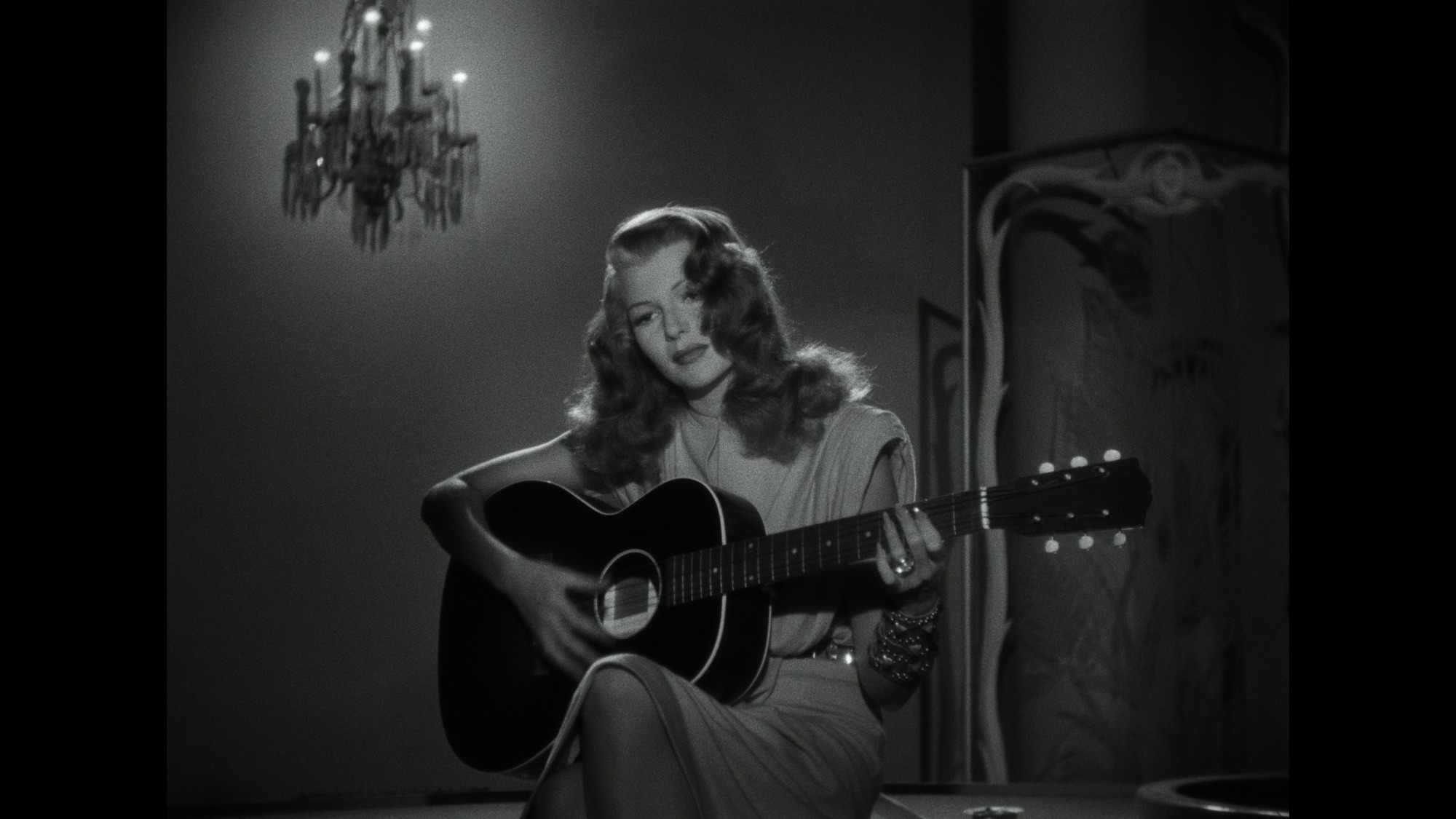 Screen capture from Gilda