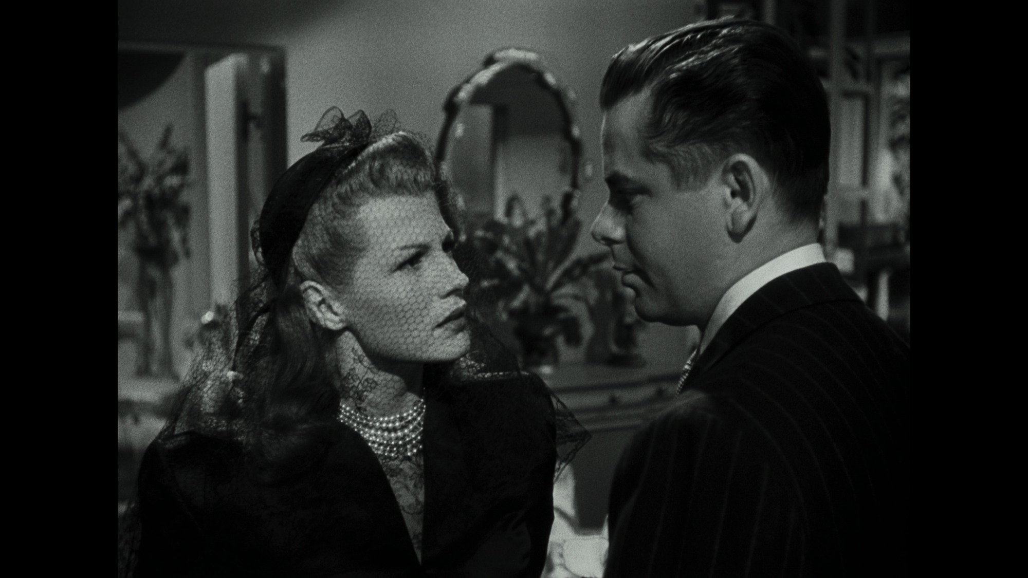 Screen capture from Gilda
