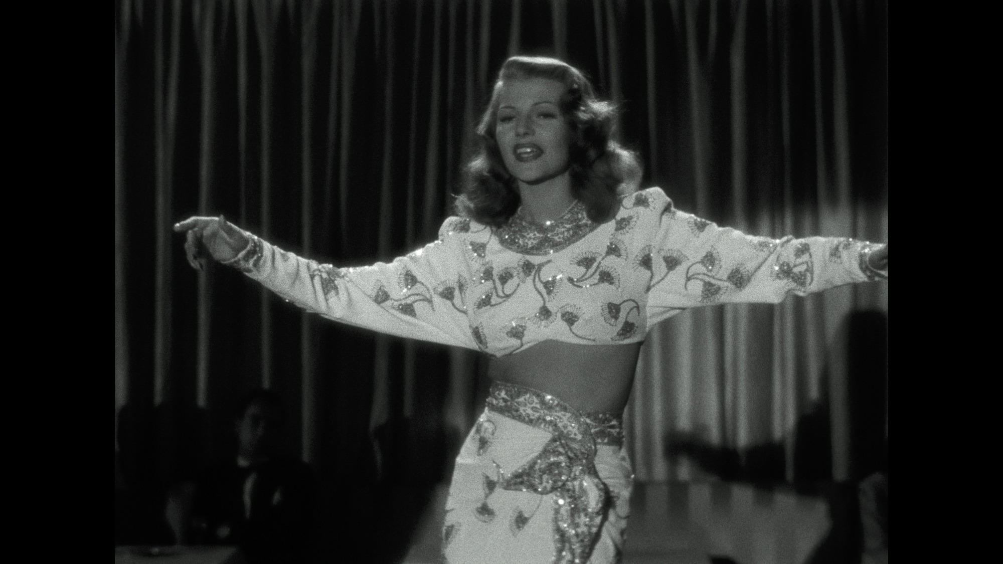 Screen capture from Gilda