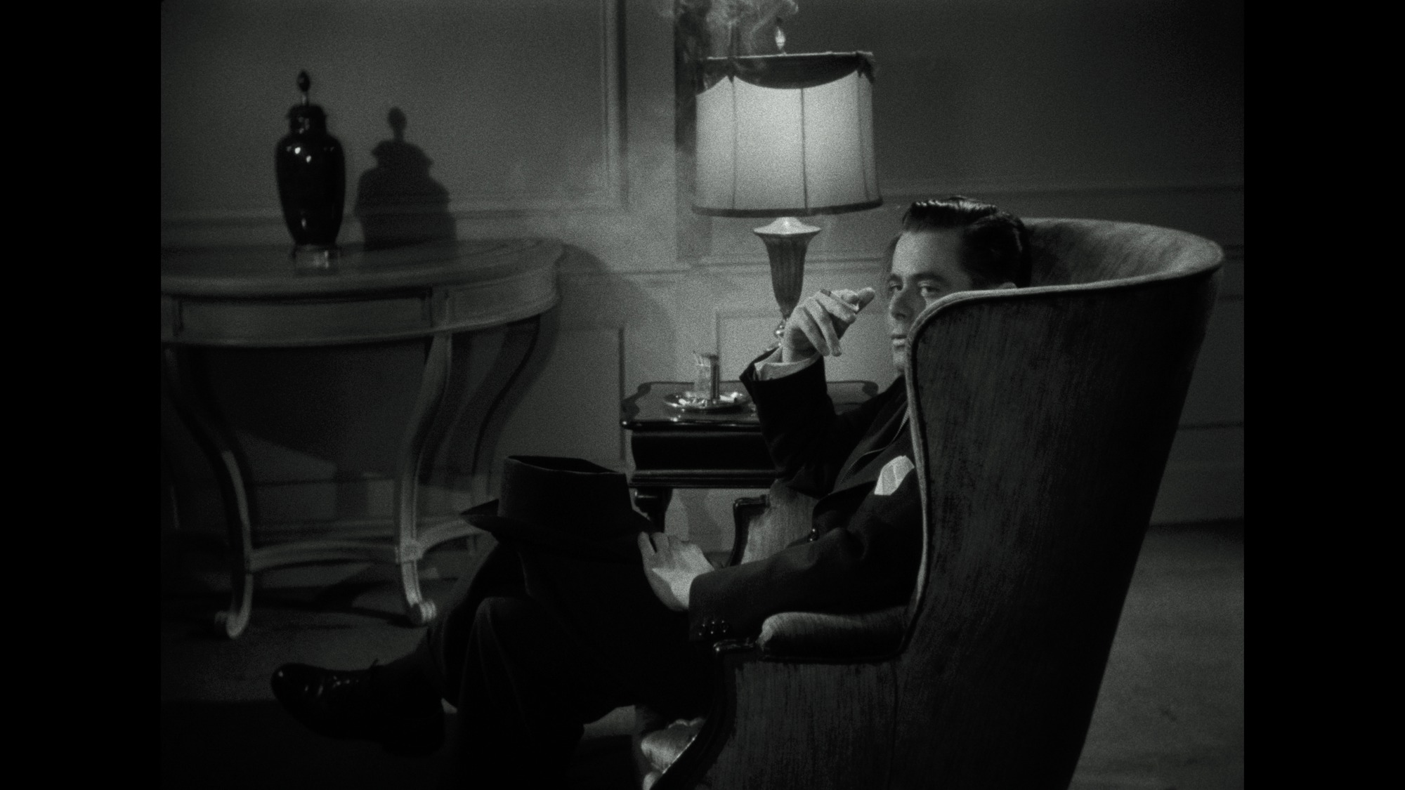 Screen capture from Gilda