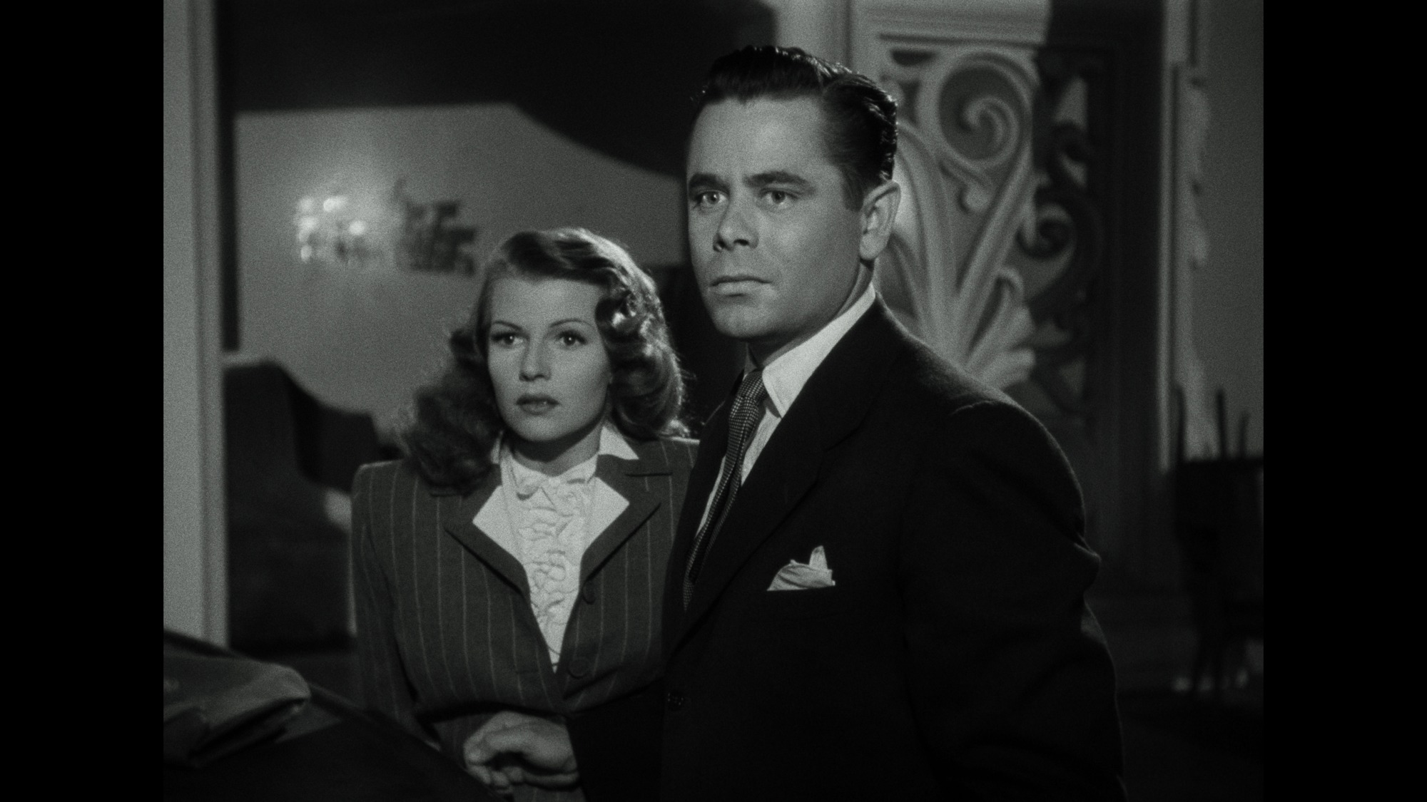 Screen capture from Gilda