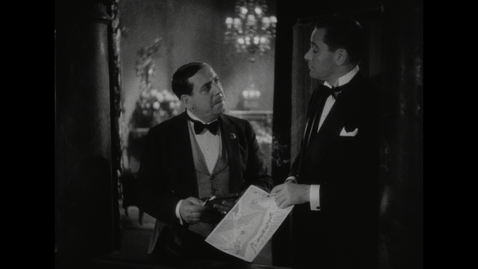 Screen capture from Trouble in Paradise
