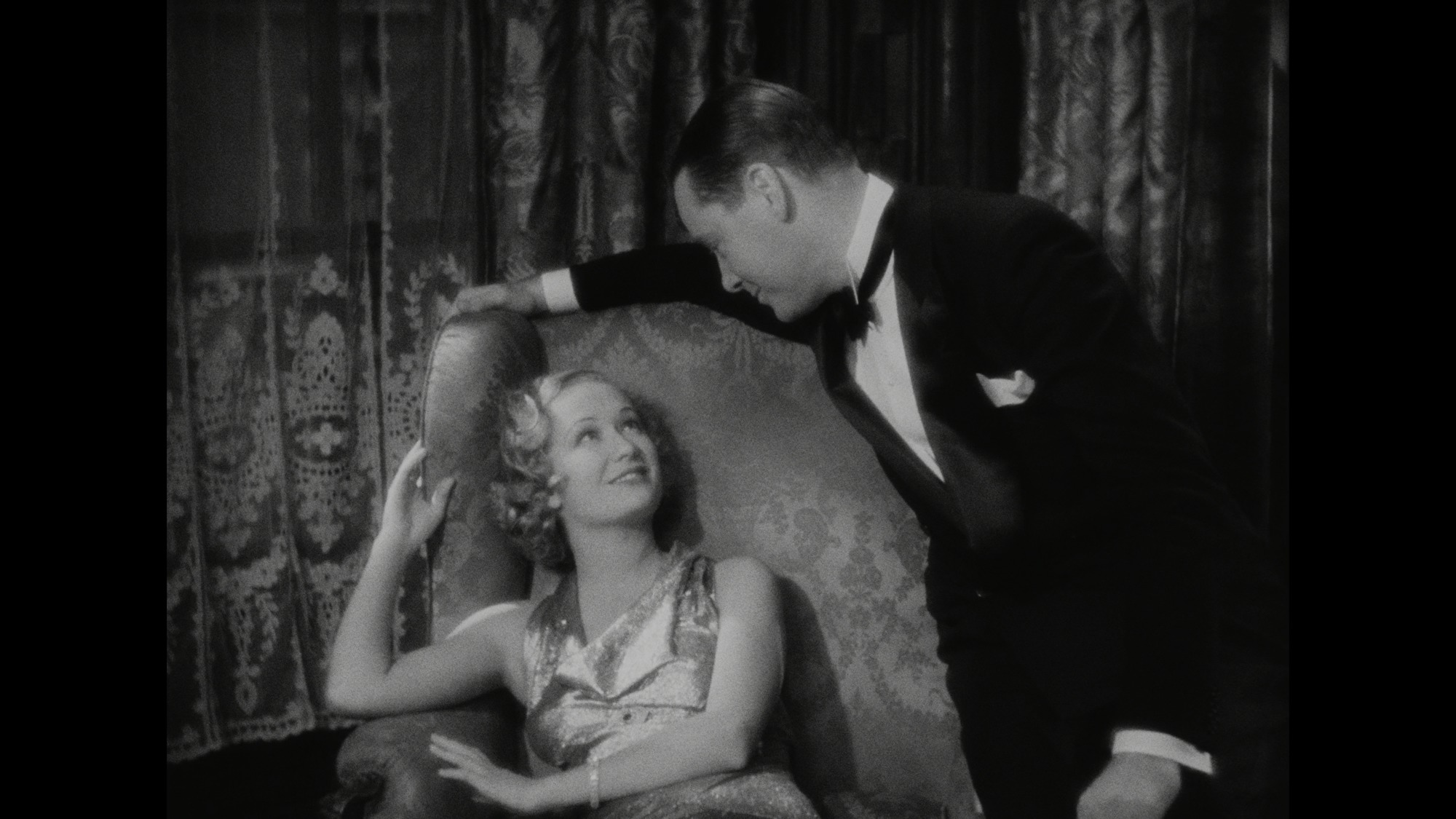 Screen capture from Trouble in Paradise