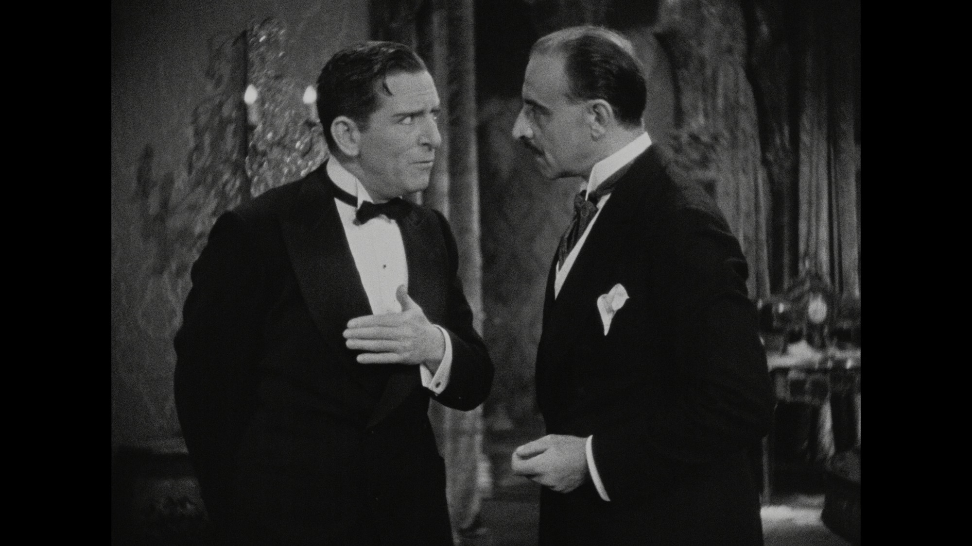 Screen capture from Trouble in Paradise