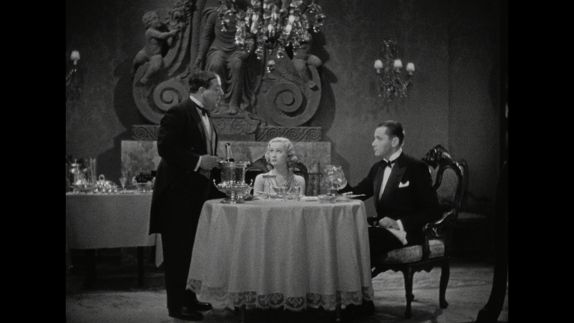 Screen capture from Trouble in Paradise
