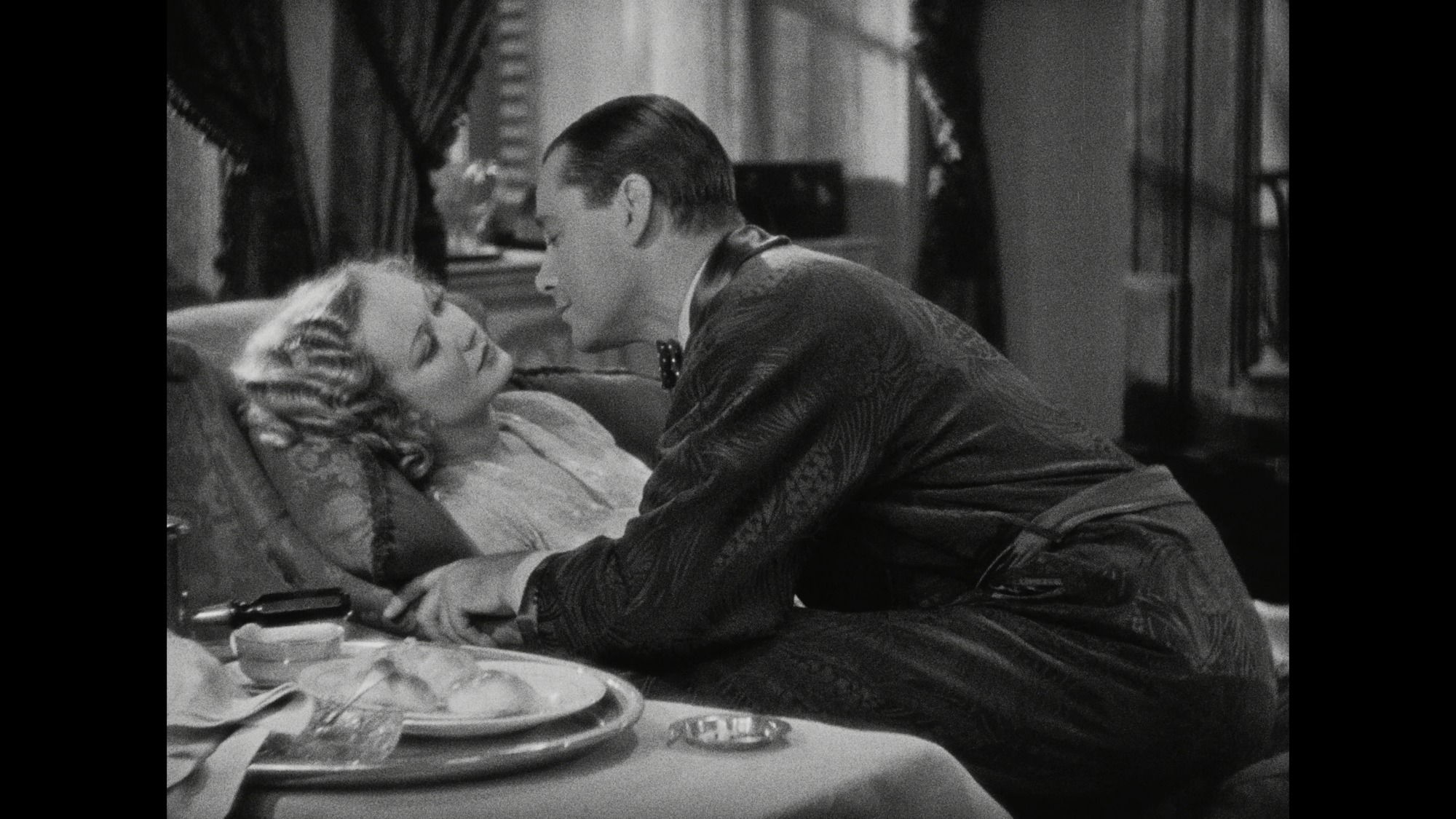 Screen capture from Trouble in Paradise