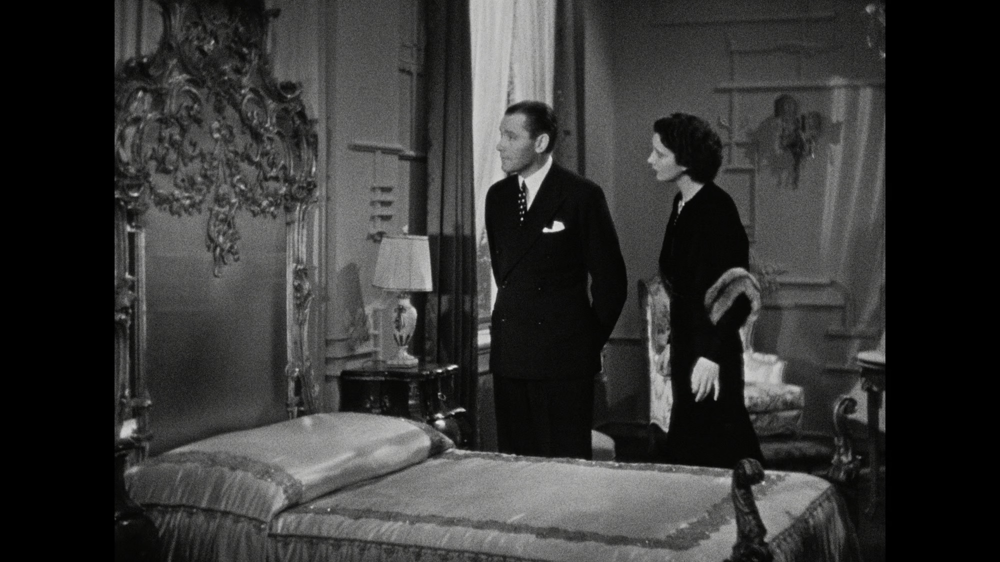 Screen capture from Trouble in Paradise