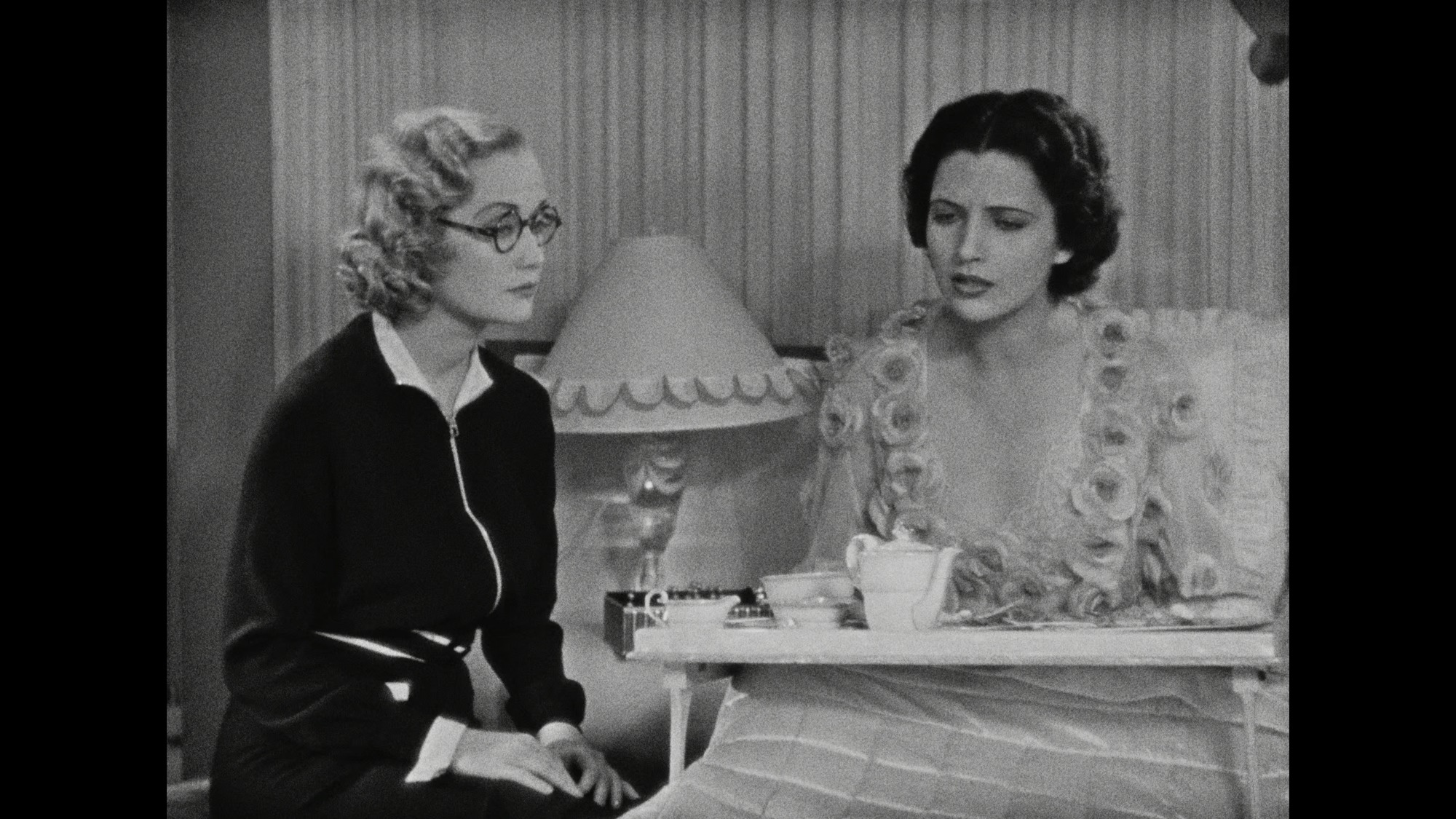 Screen capture from Trouble in Paradise