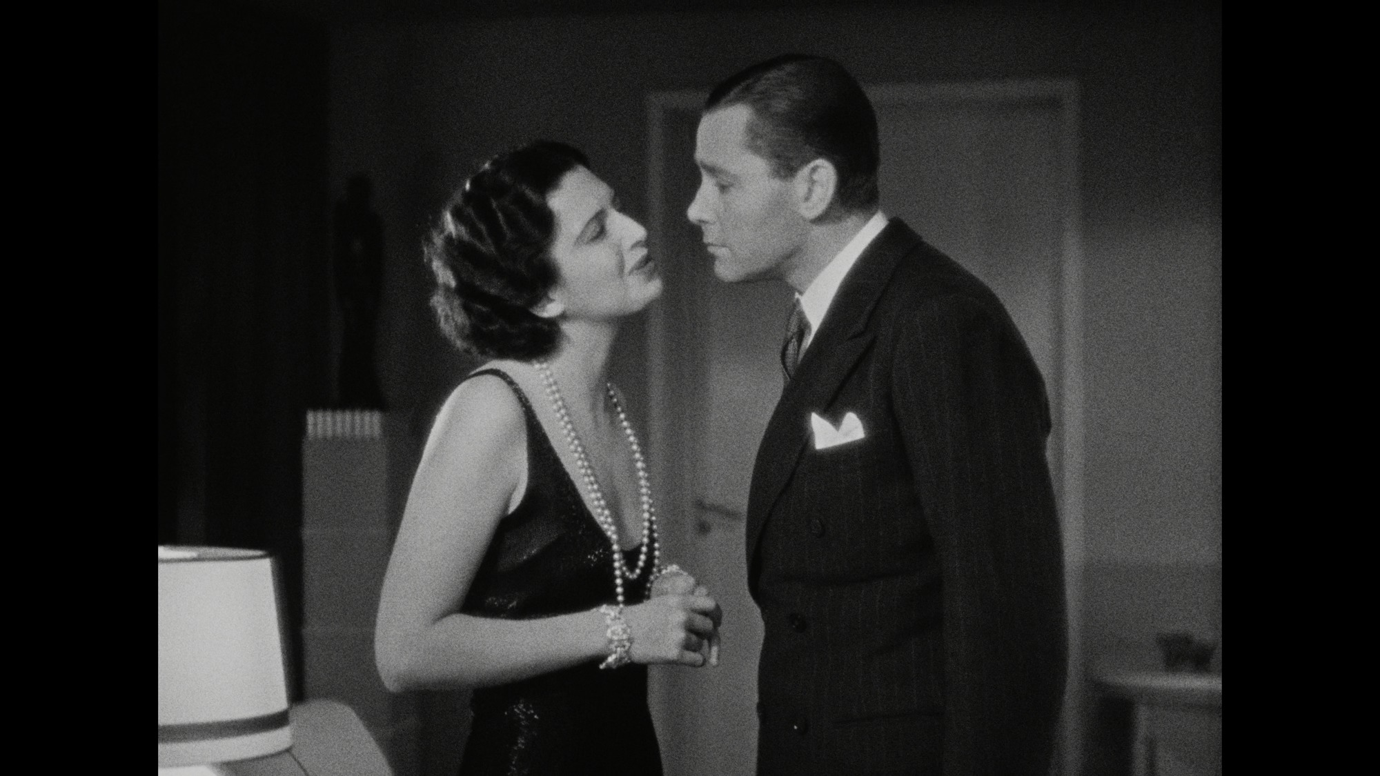 Screen capture from Trouble in Paradise