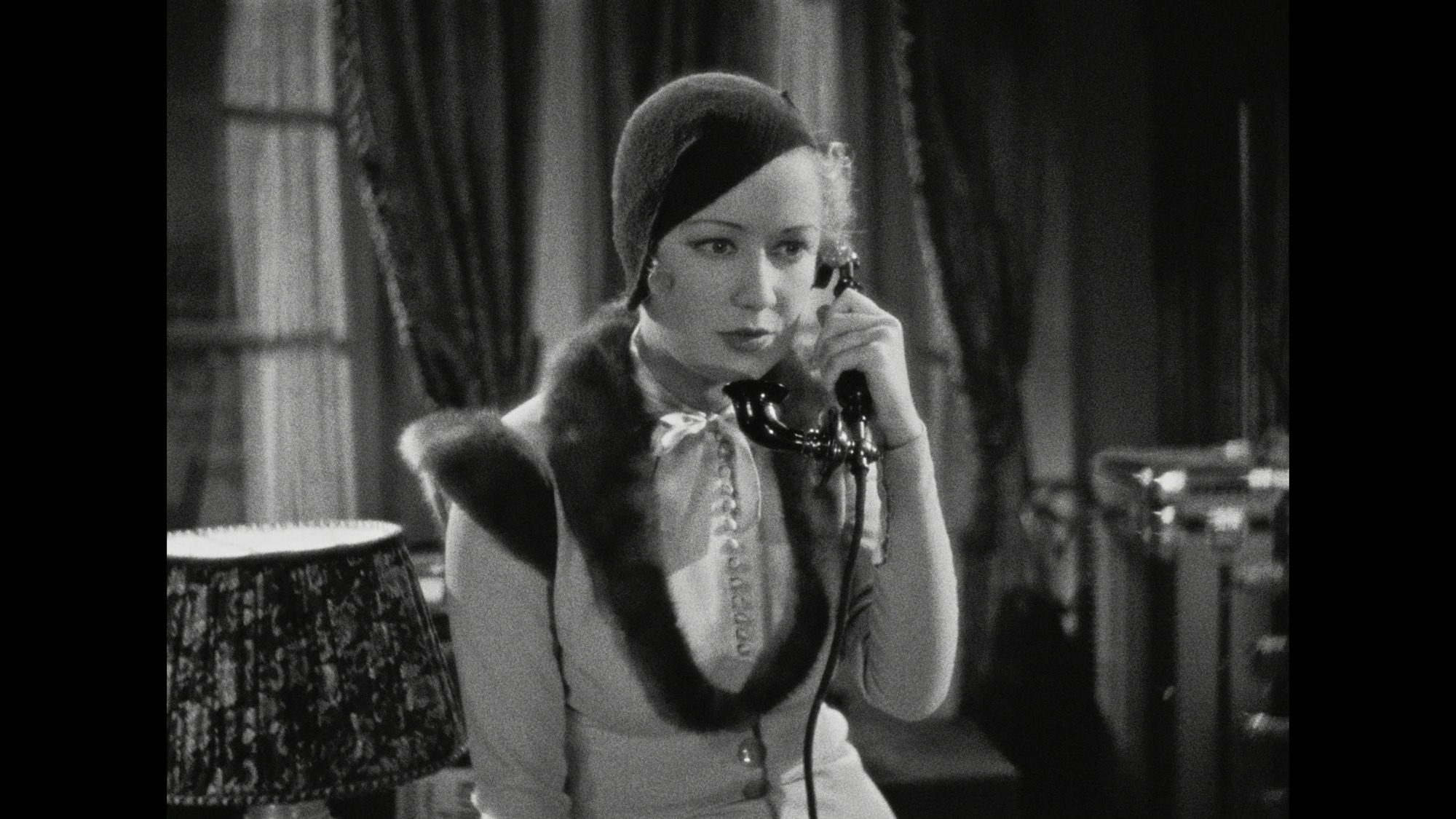 Screen capture from Trouble in Paradise