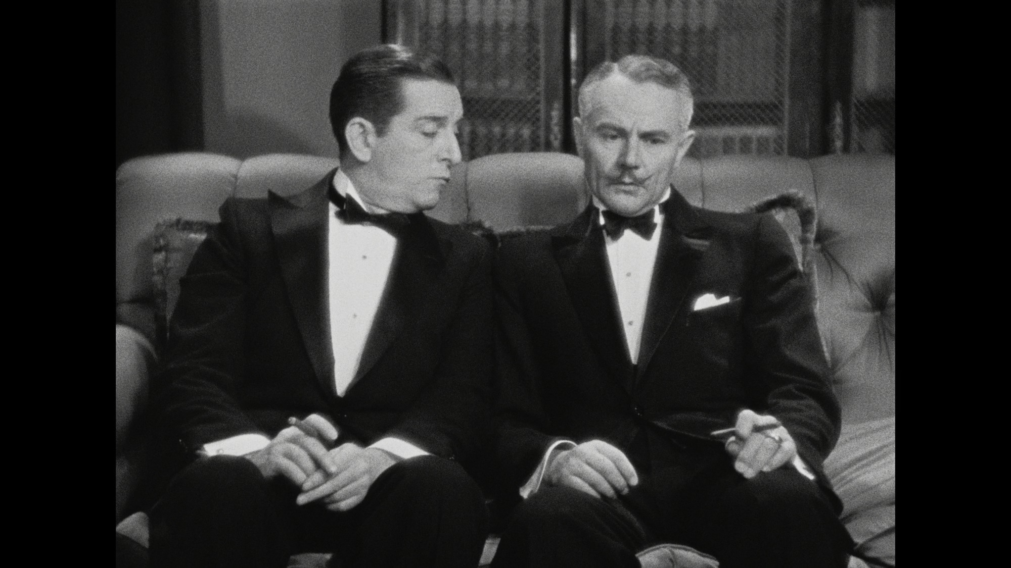 Screen capture from Trouble in Paradise