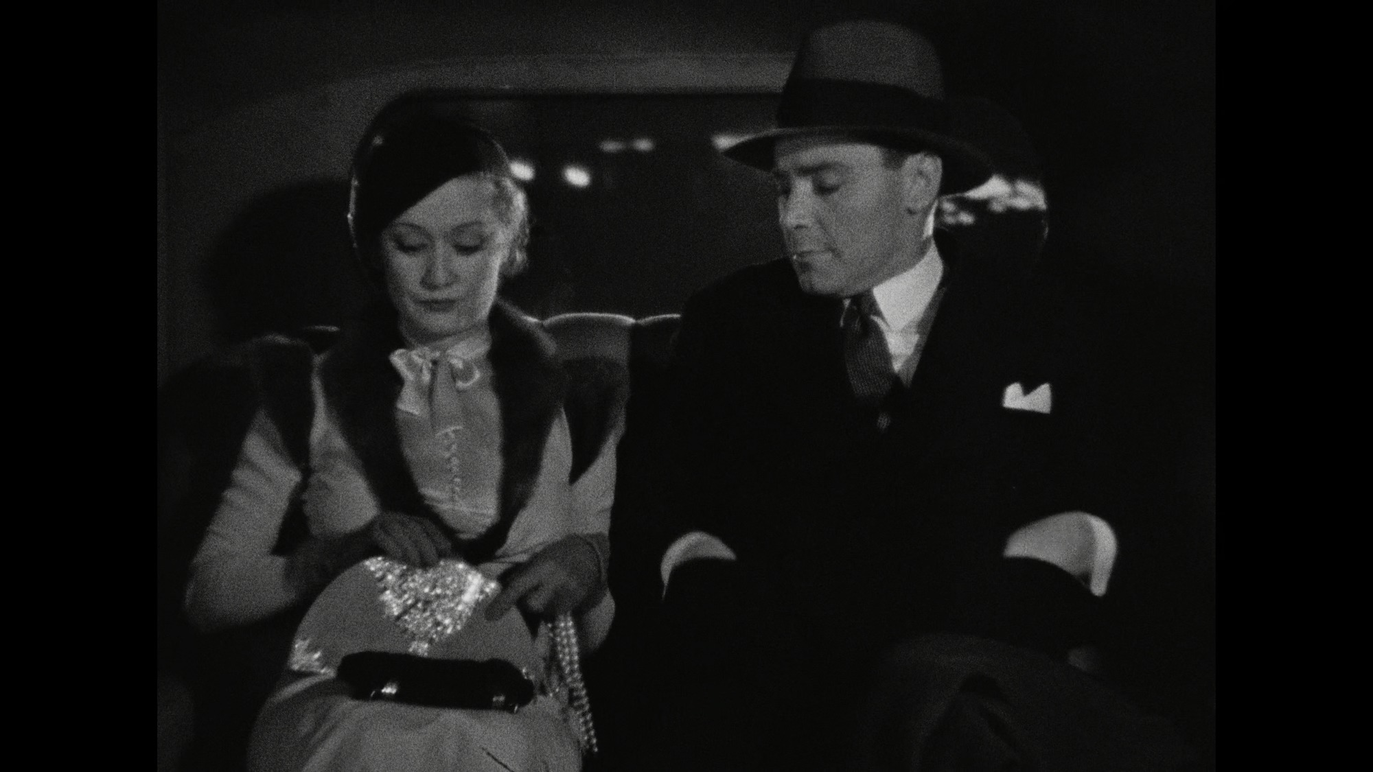 Screen capture from Trouble in Paradise