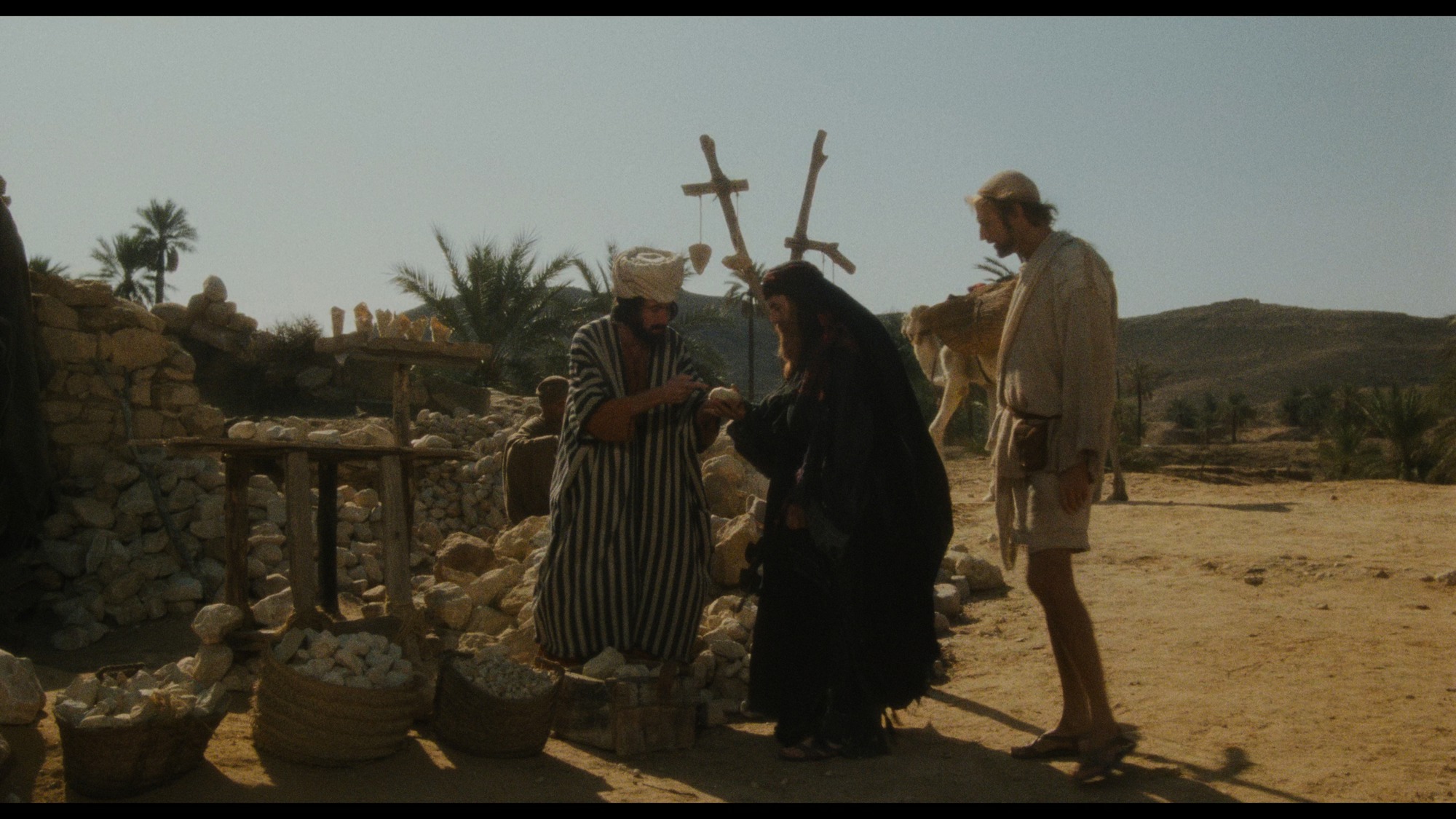 Screen capture from Monty Python's Life of Brian