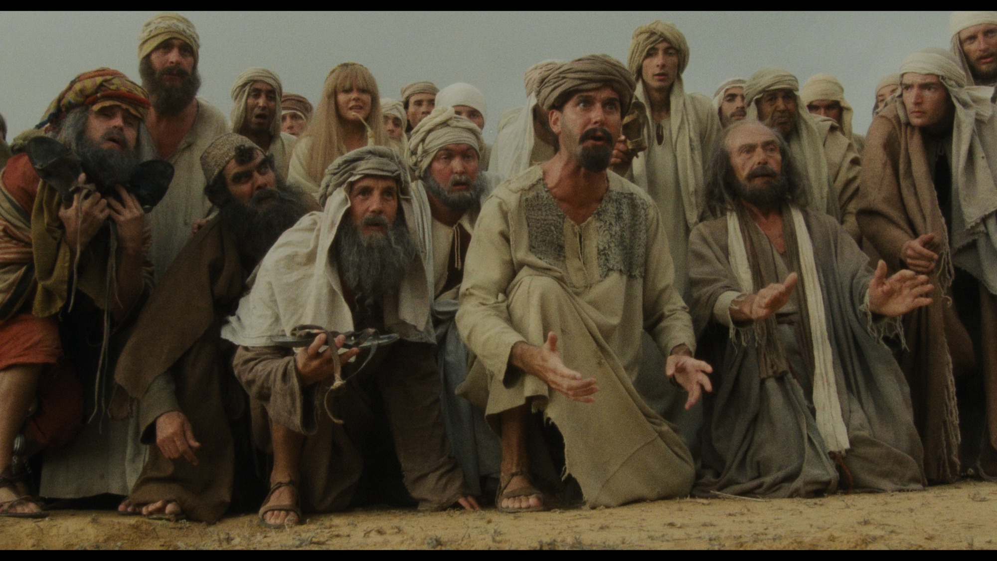 Screen capture from Monty Python's Life of Brian