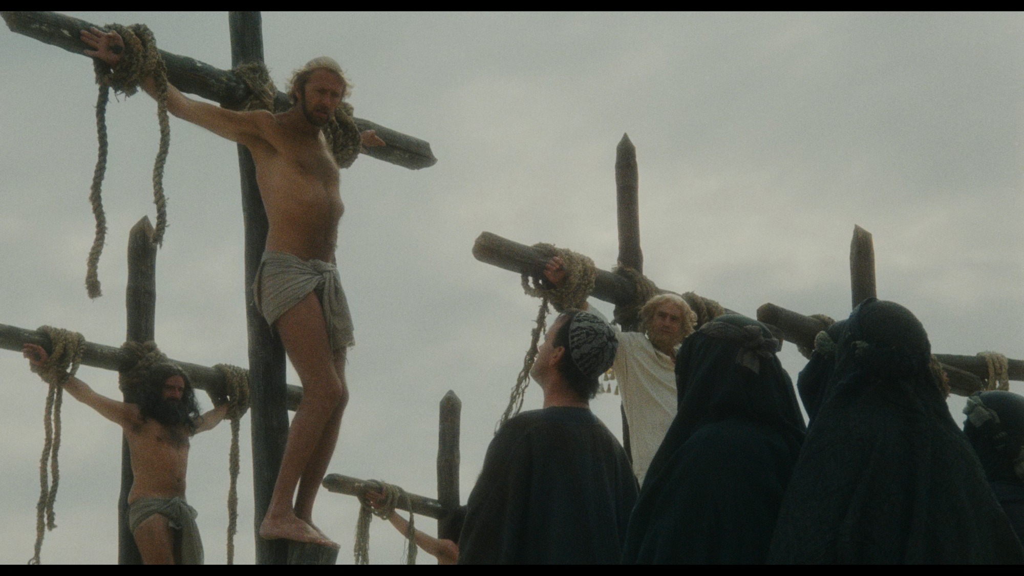 Screen capture from Monty Python's Life of Brian