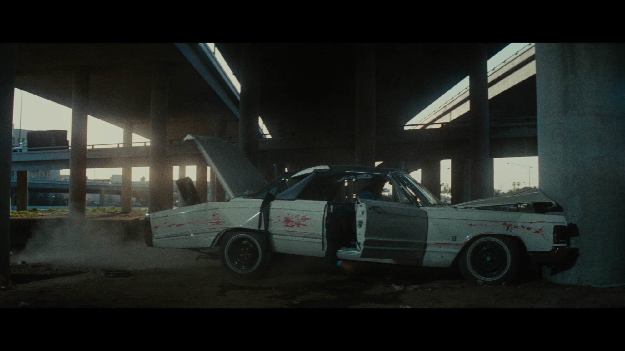 Screen capture from Point Blank