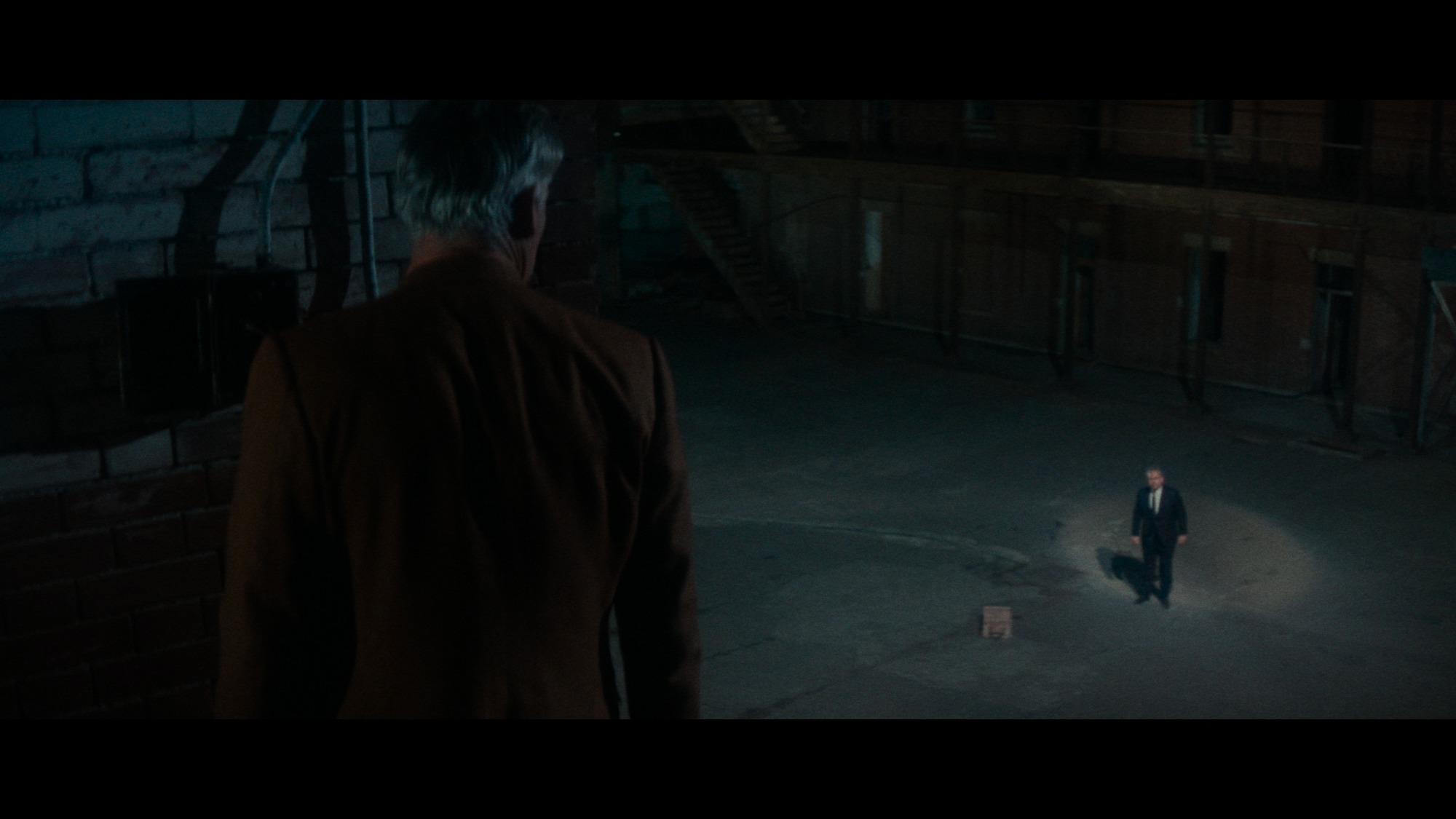 Screen capture from Point Blank