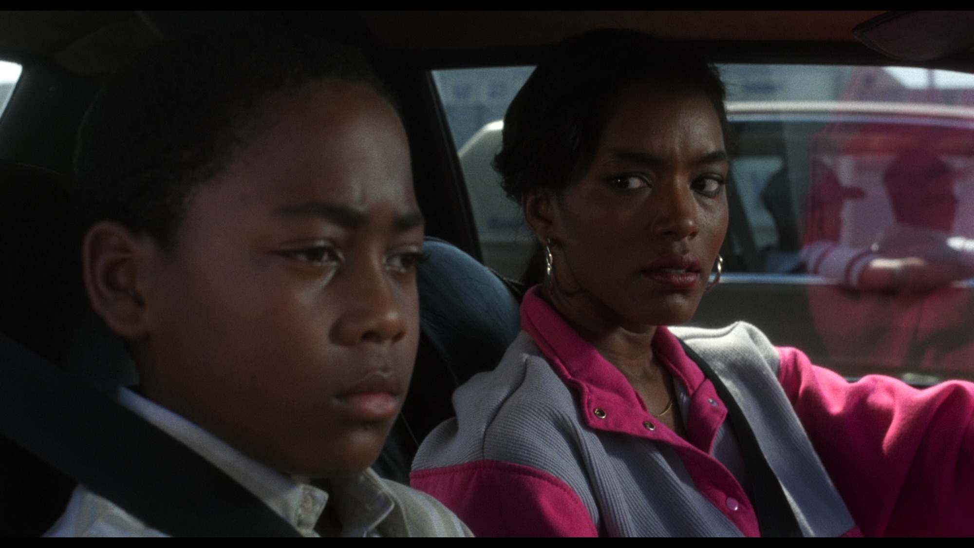 Screen capture from John Singleton's Hood Trilogy