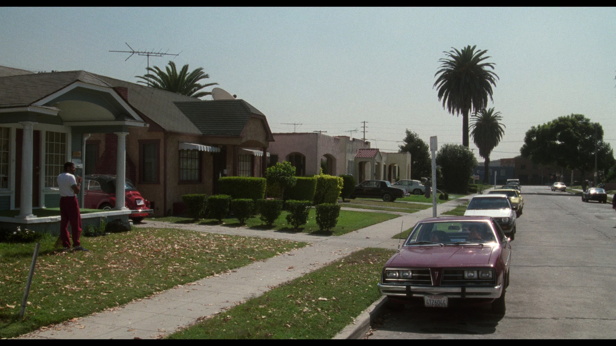 Screen capture from John Singleton's Hood Trilogy