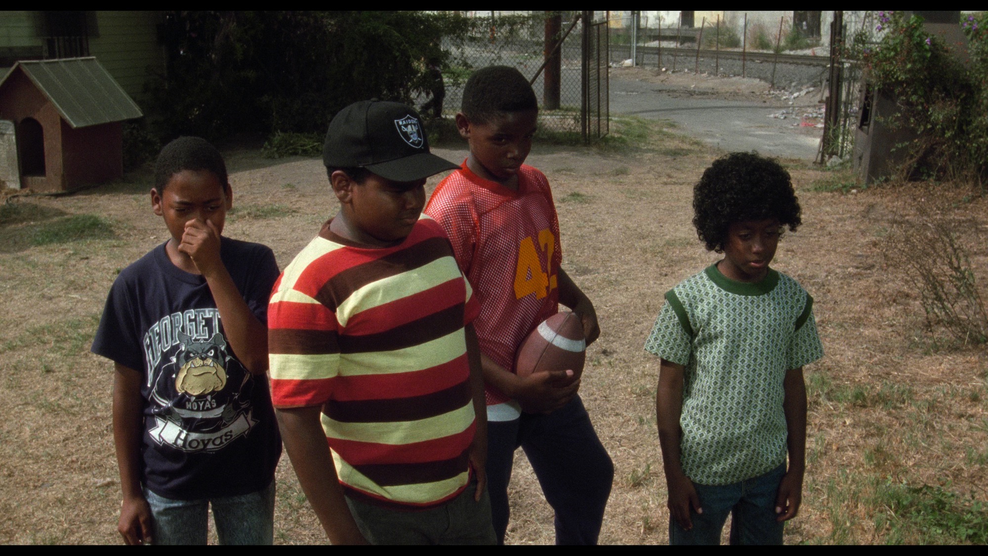 Screen capture from John Singleton's Hood Trilogy