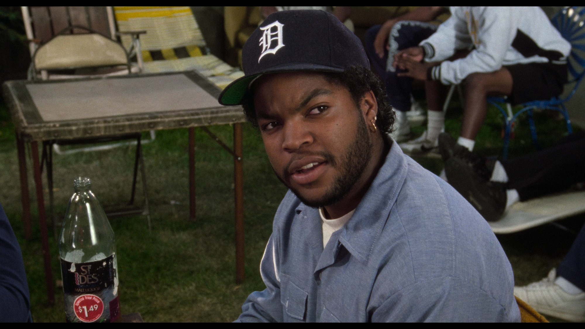Screen capture from John Singleton's Hood Trilogy