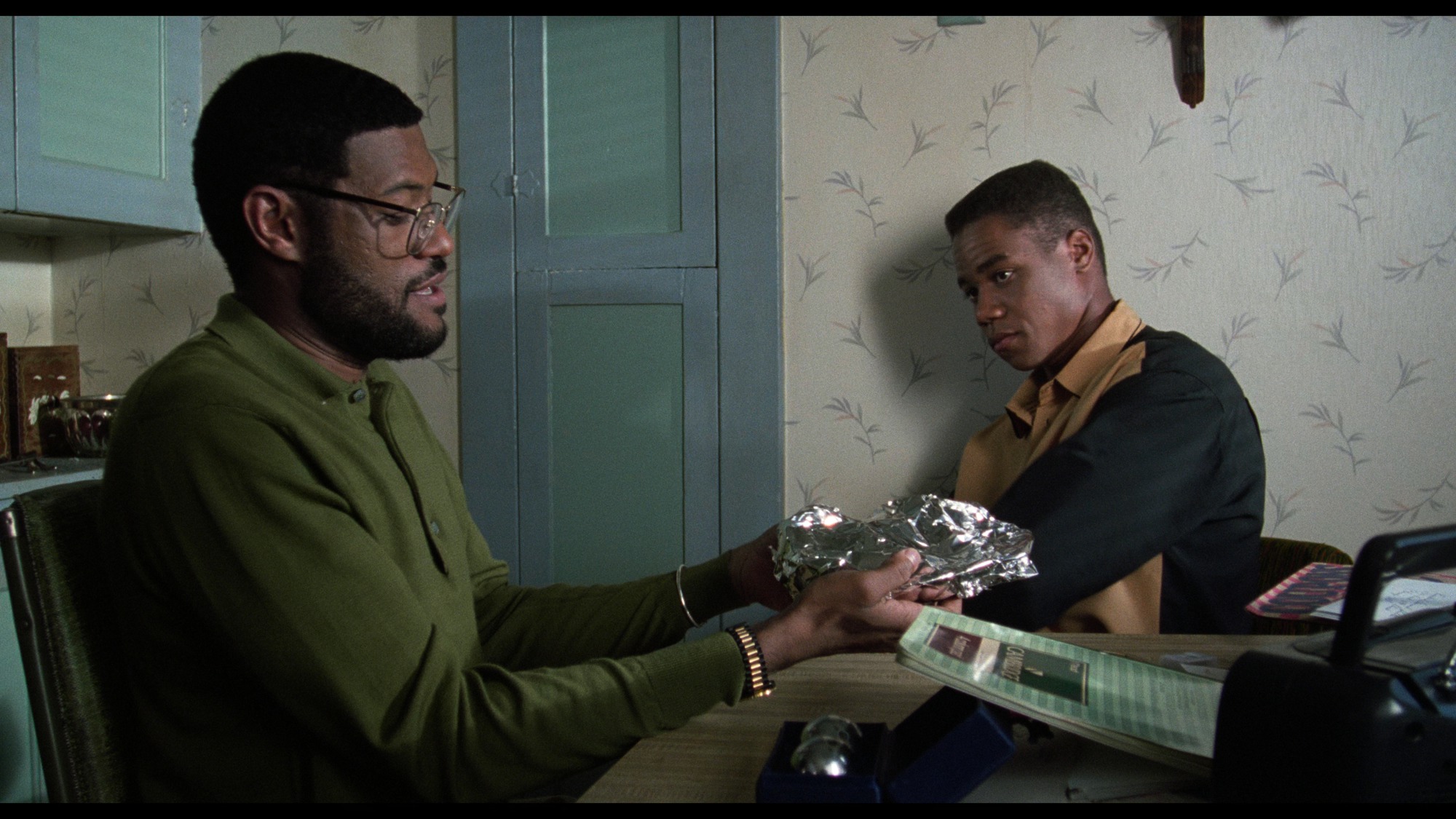Screen capture from John Singleton's Hood Trilogy