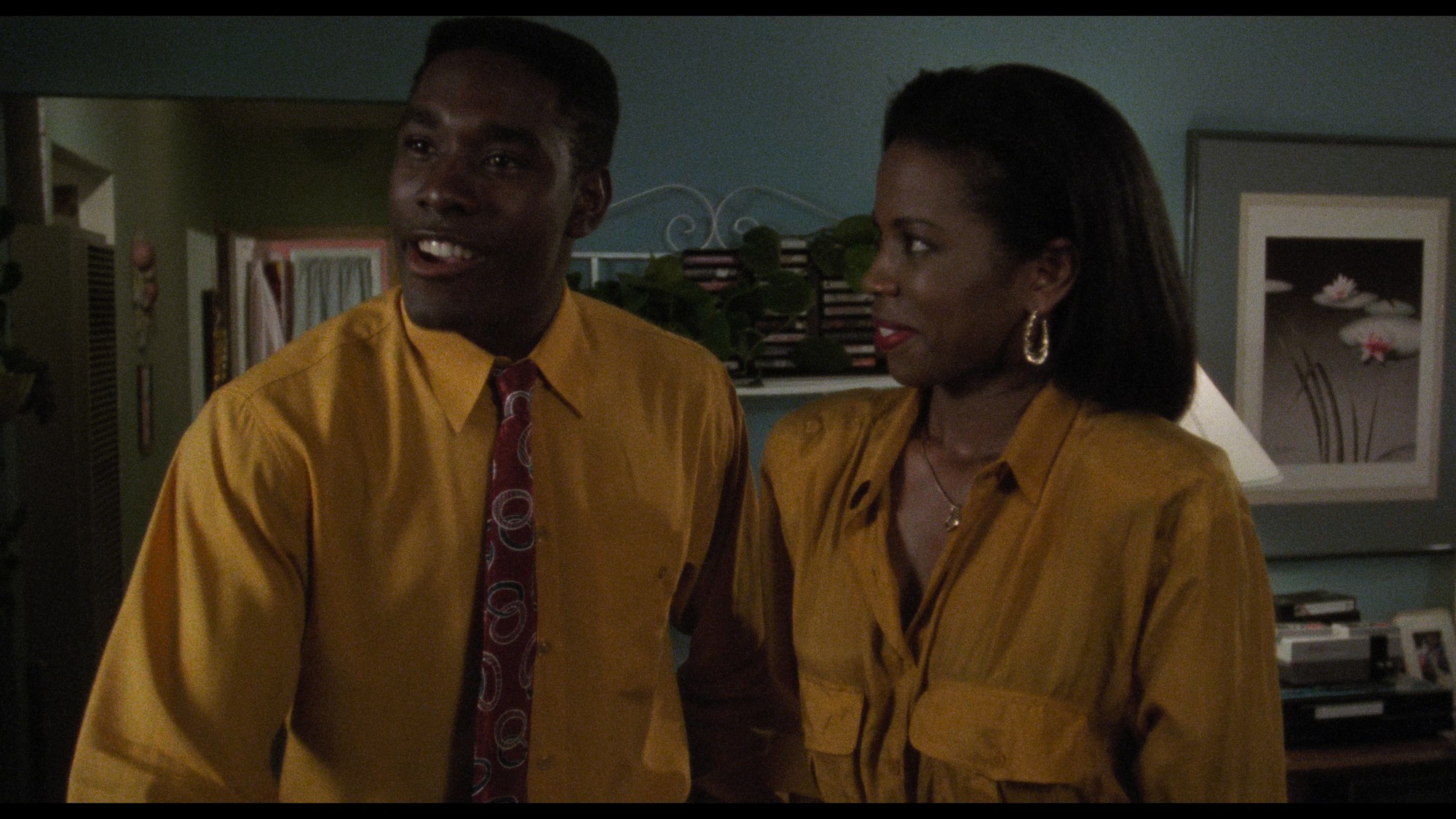 Screen capture from John Singleton's Hood Trilogy