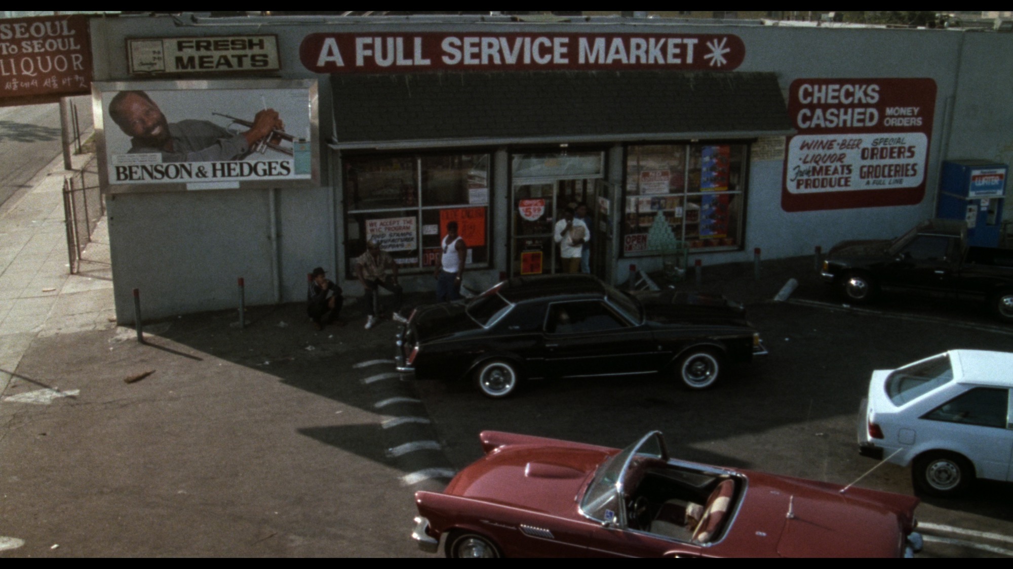 Screen capture from John Singleton's Hood Trilogy
