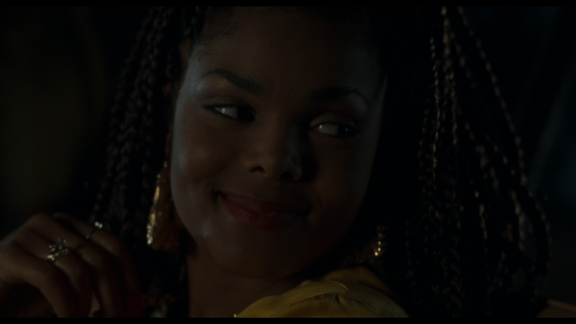 Screen capture from John Singleton's Hood Trilogy