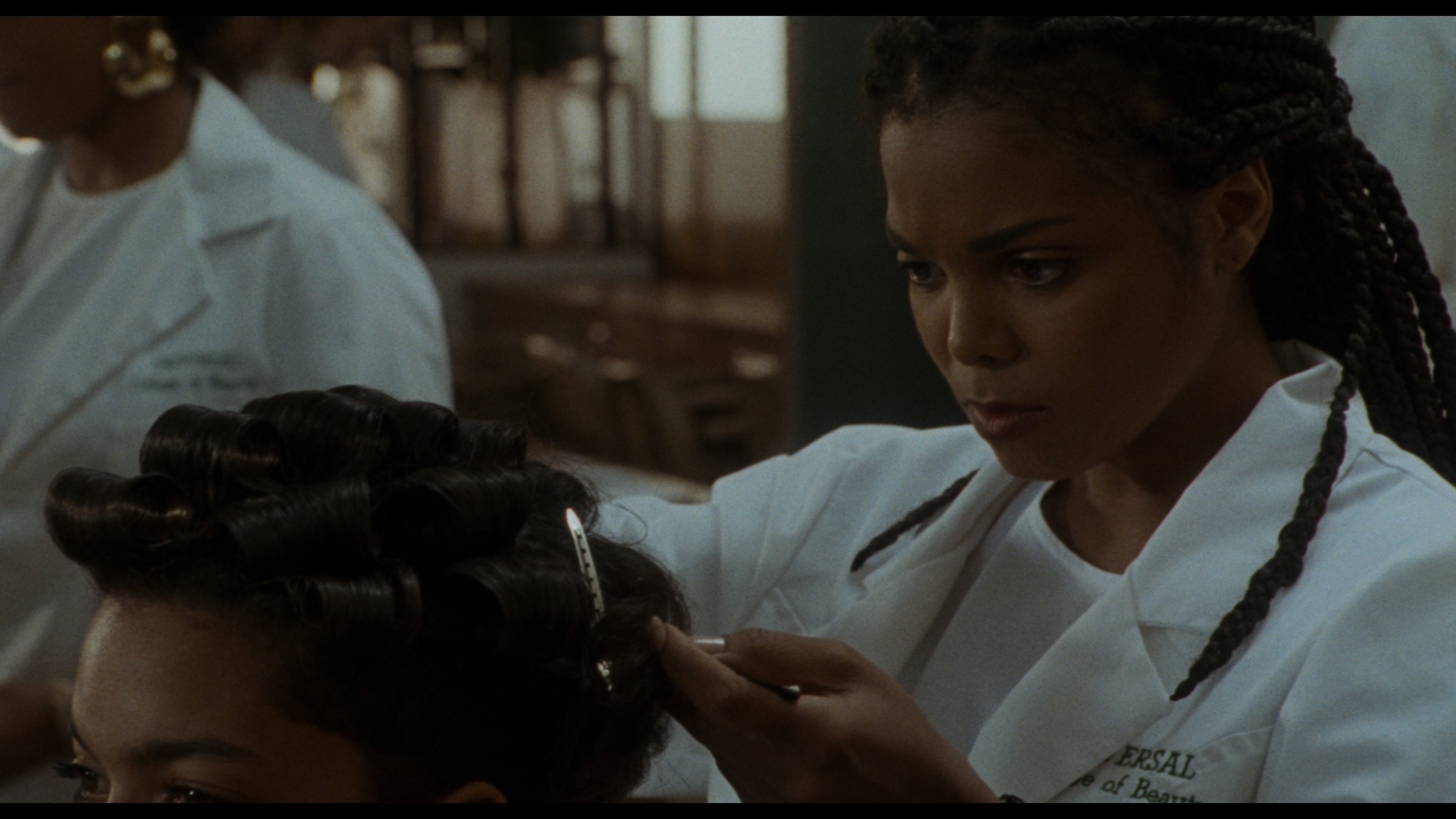 Screen capture from John Singleton's Hood Trilogy