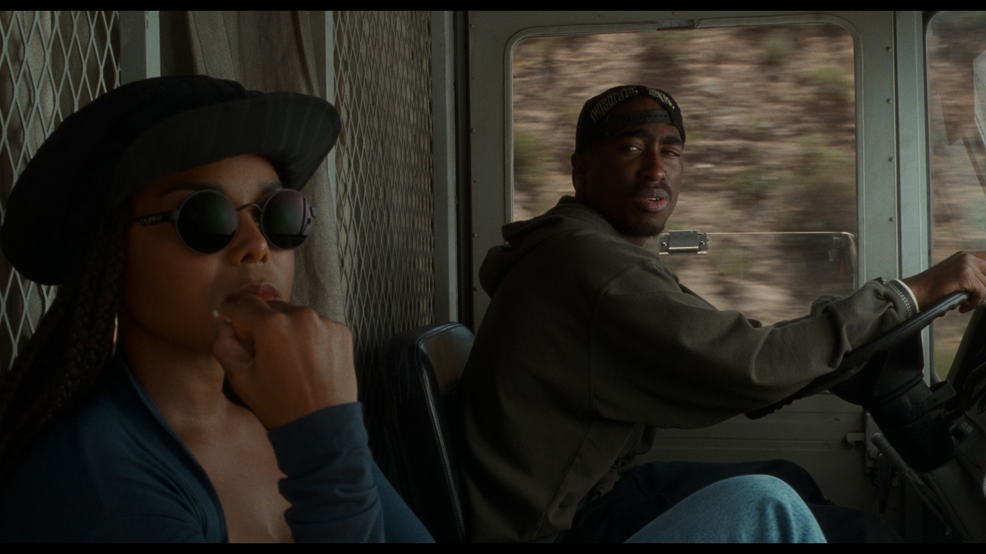 Screen capture from John Singleton's Hood Trilogy
