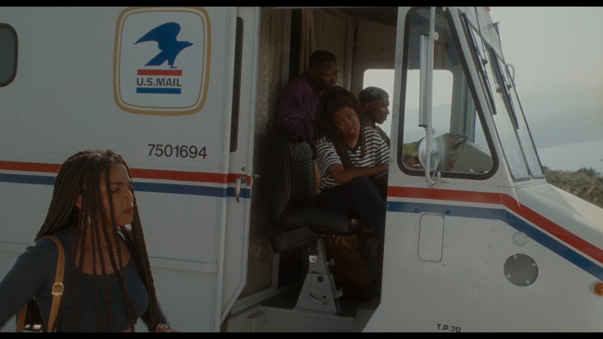 Screen capture from John Singleton's Hood Trilogy